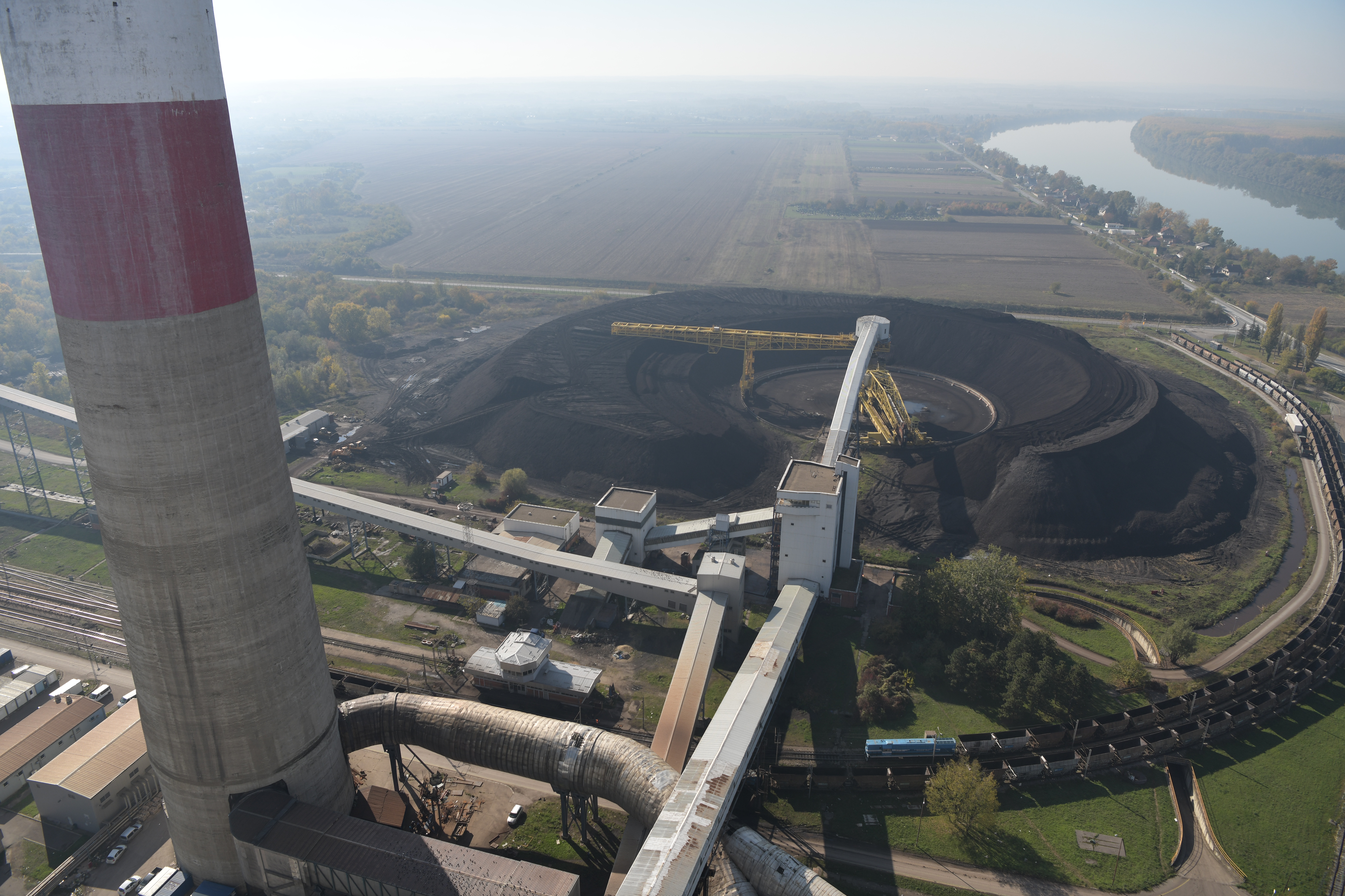 TENT Obrenovac Foto: Nova.rs