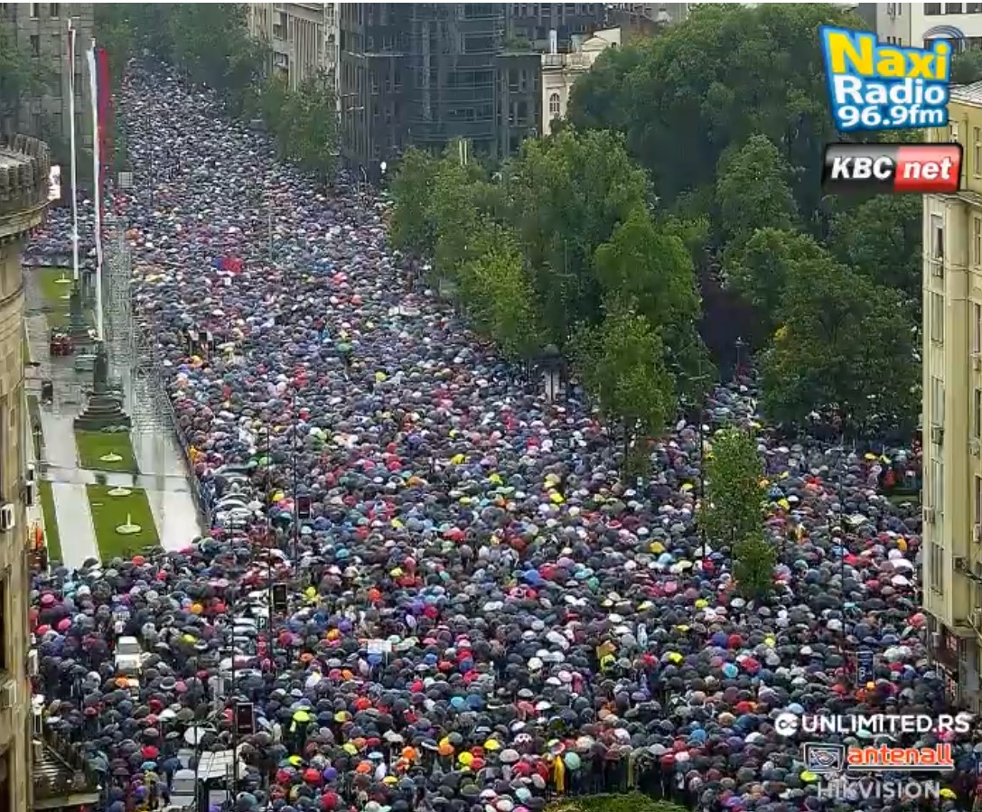 Beograd 27.05.2023. Protest protiv nasilja treci,