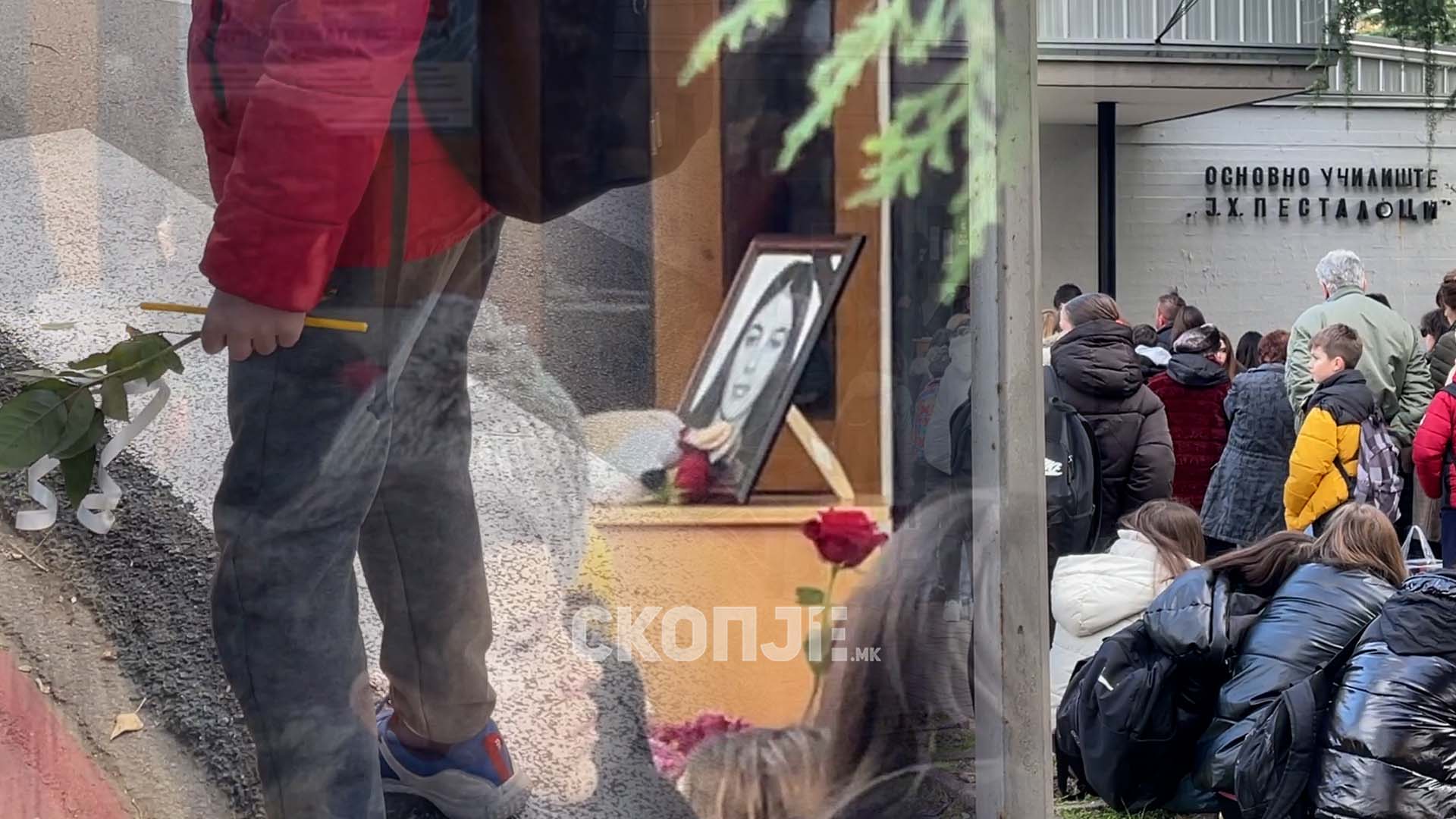 Skoplje Makedonija Vanja G tuga, knjiga žalosti za ovom malom, ulice