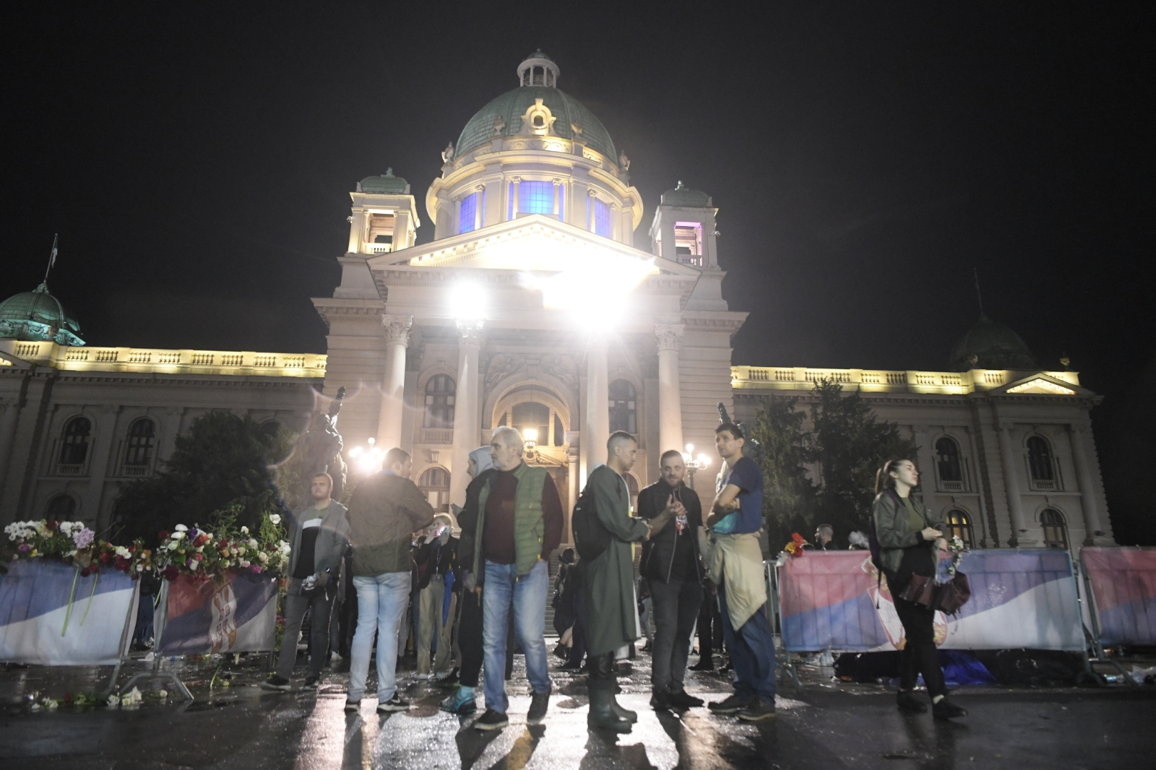 Beograd 27.05.2023. Protest protiv nasilja treci, SKUPSTINA