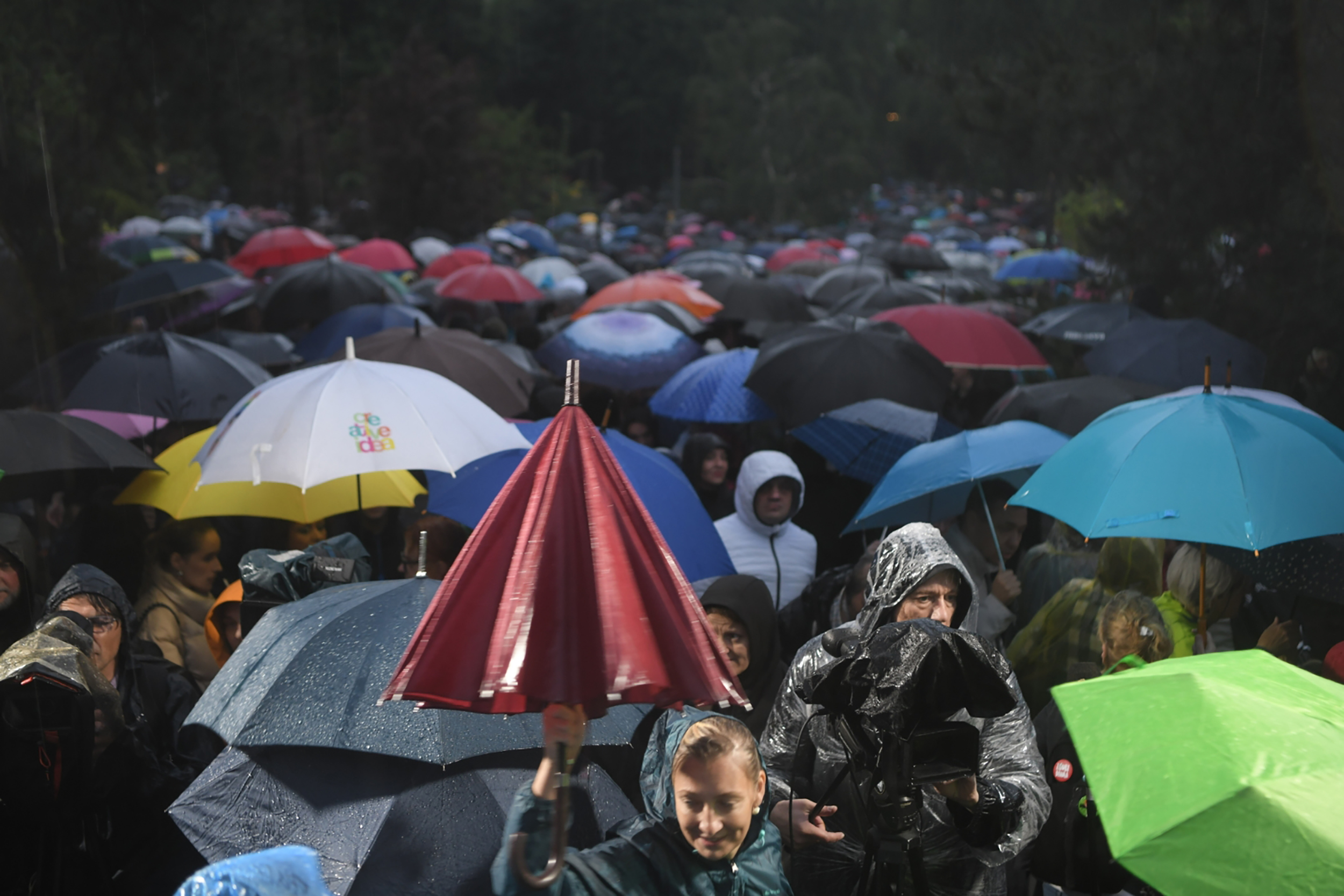 Beograd 27.05.2023. Protest protiv nasilja treci, setnja ka Tašu