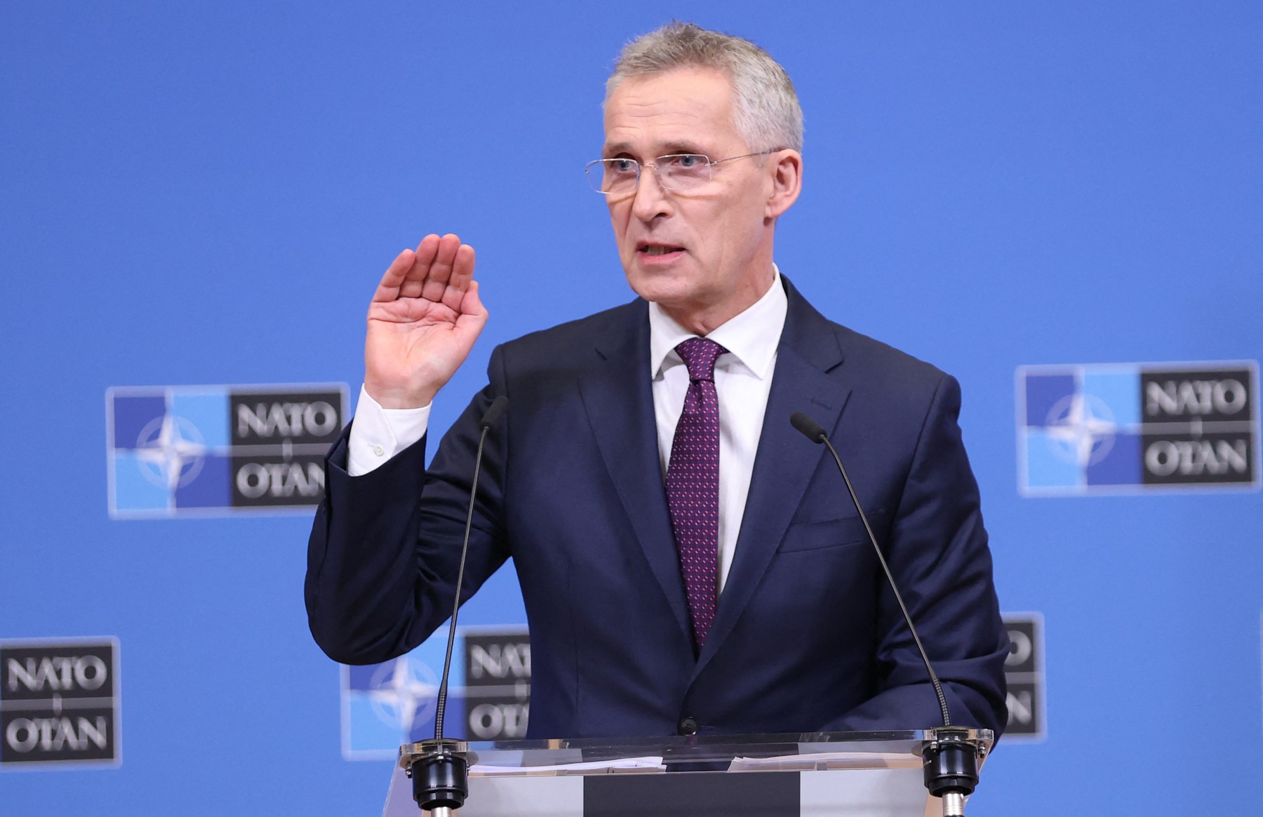 NATO Secretary General Jens Stoltenberg