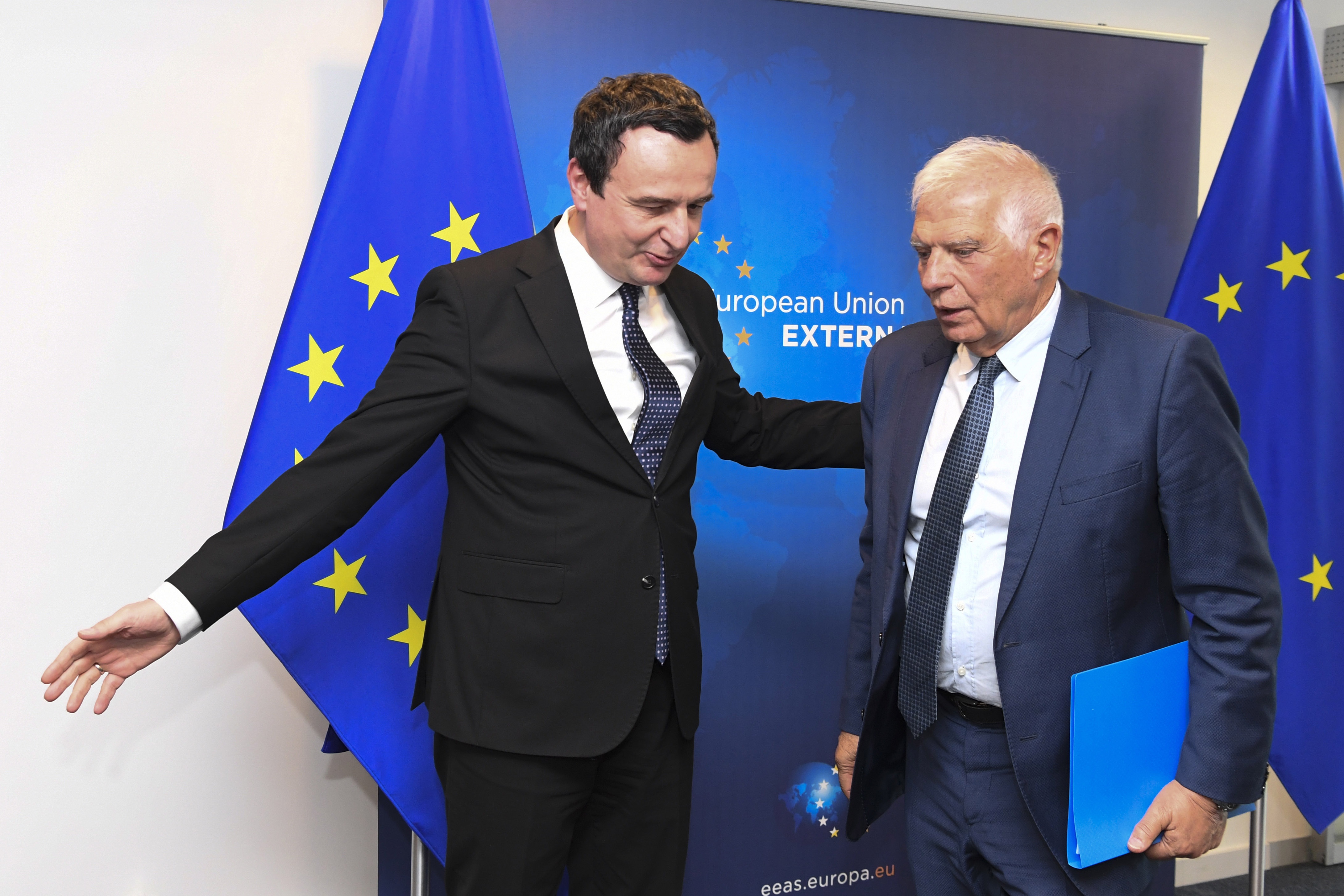 Belgium Kosovo Serbia