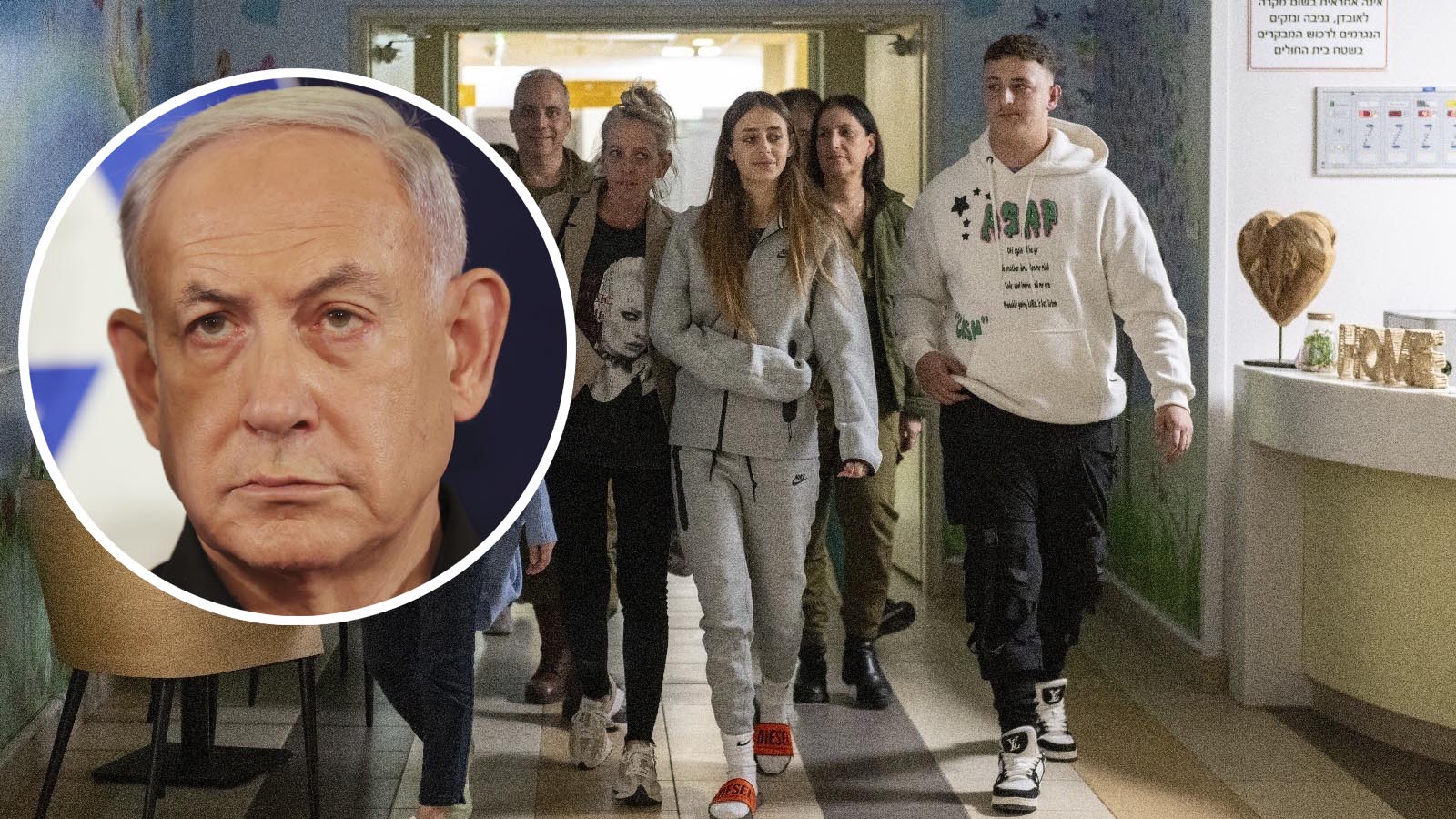 Israel Palestinians Hostages