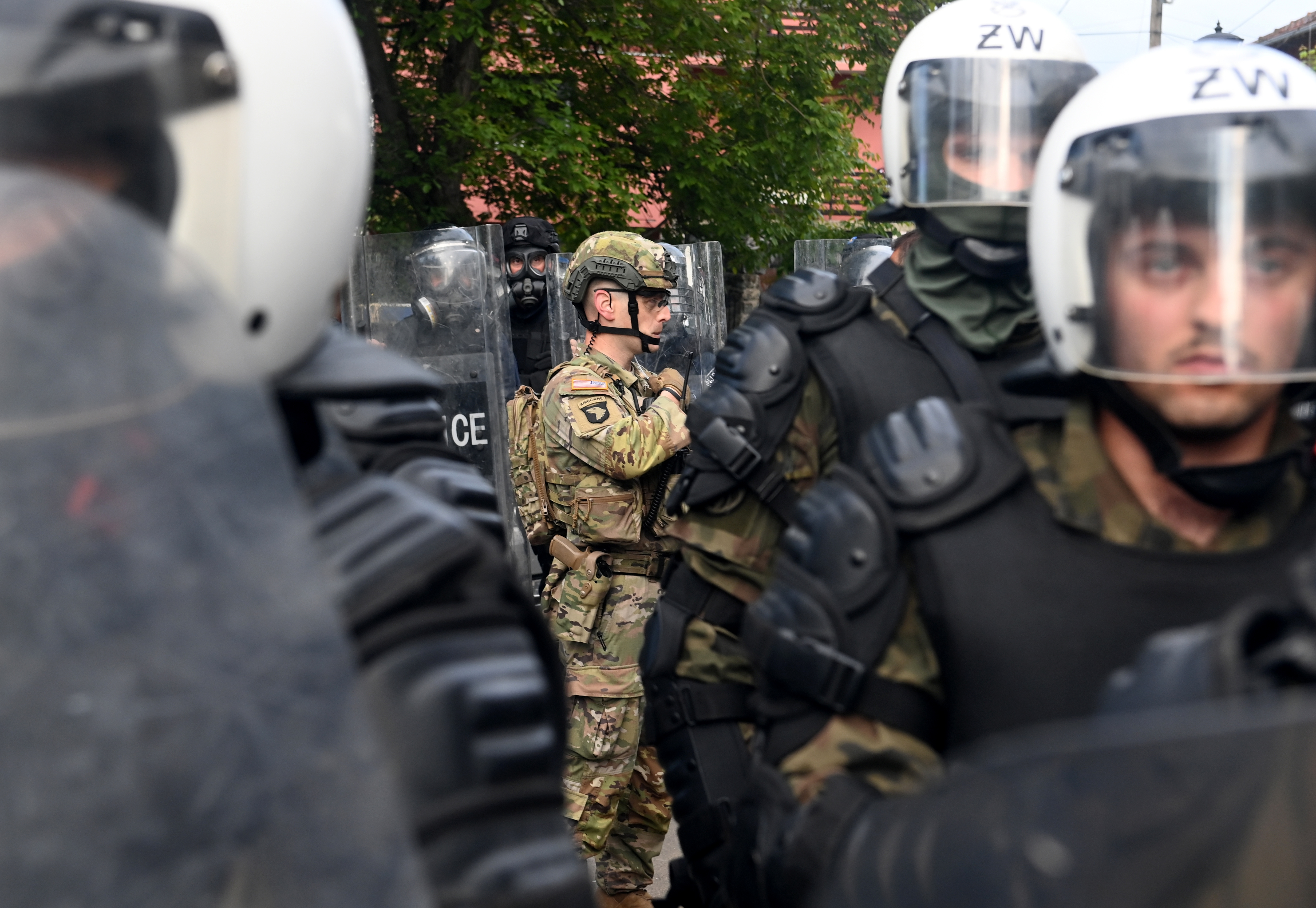 High tensions after newly elected mayors took office in northern Kosovo