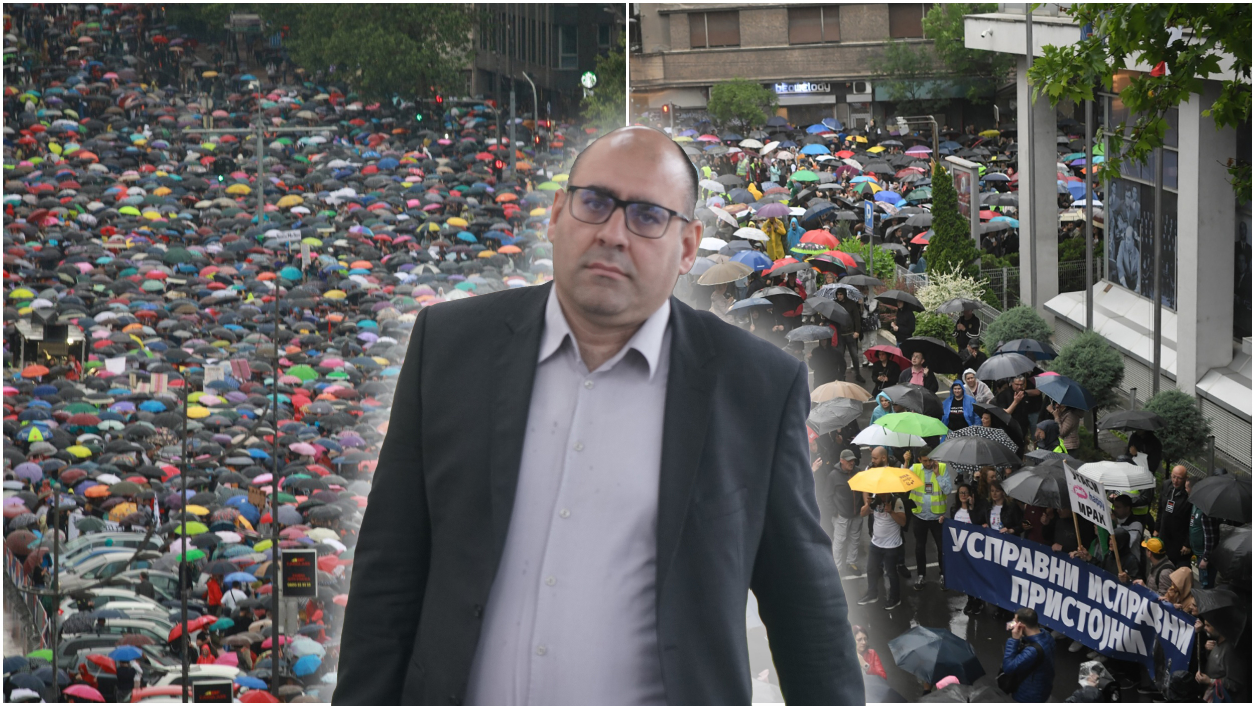 protest srbija protiv nasilja u kruzic vladimir djukanovic