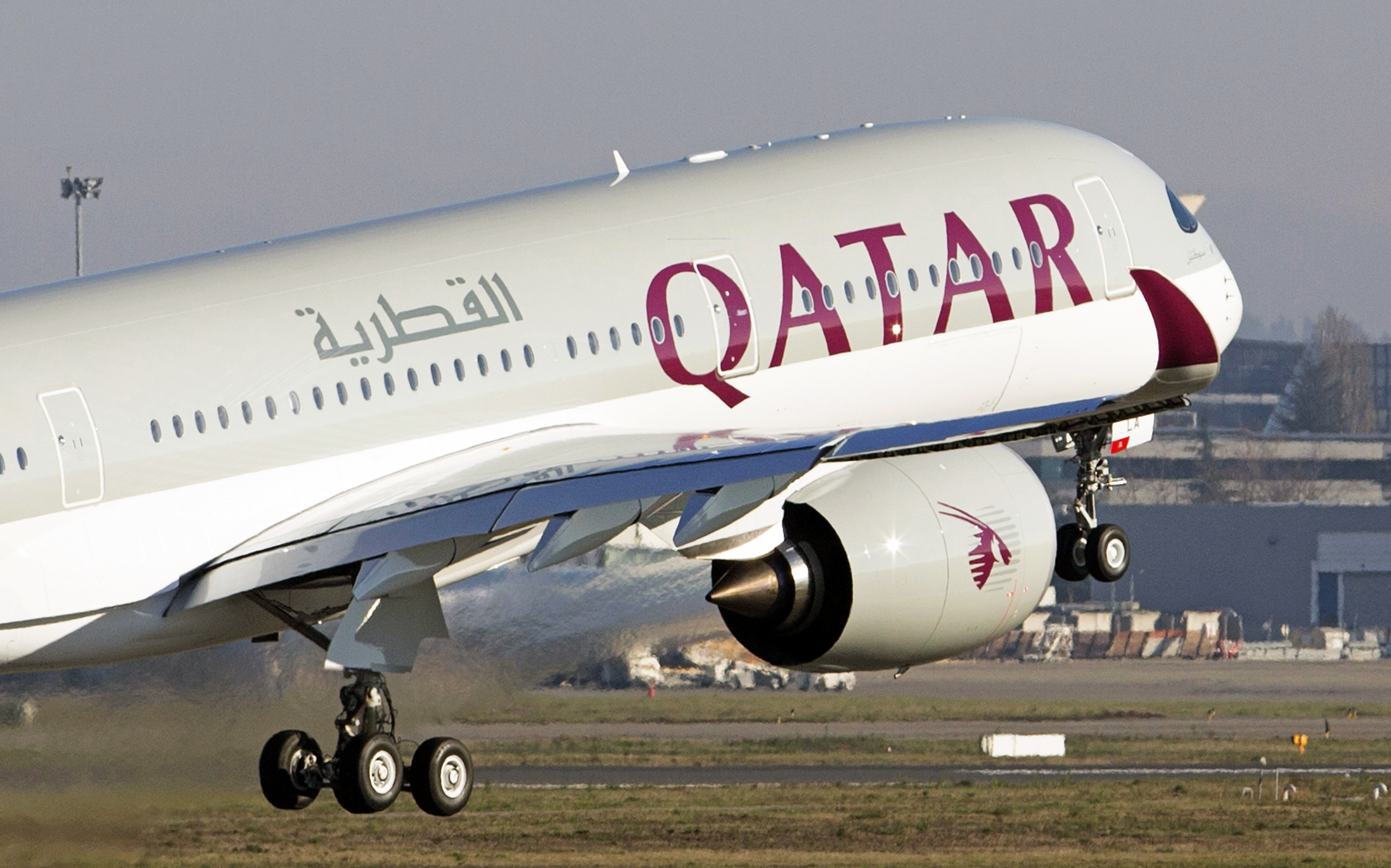 First Airbus A350 XWB delivered to Qatar Airways