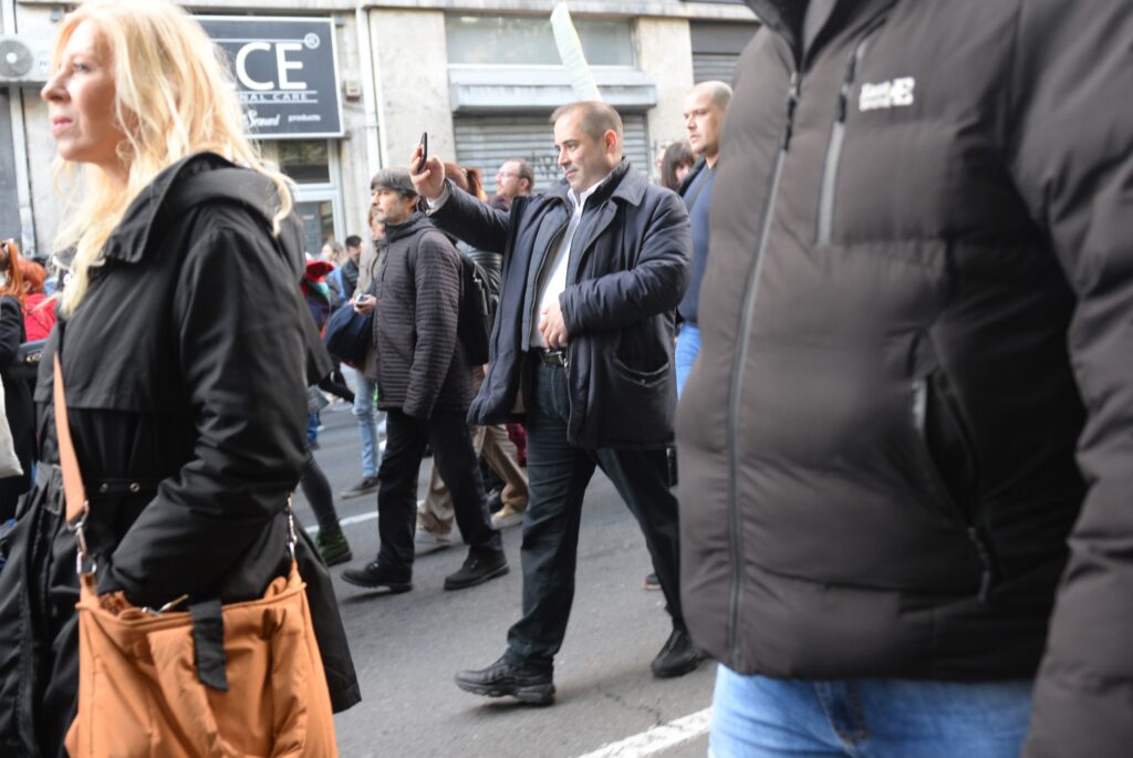 Beograd, 12.05.2023. Protest Srbija protiv nasilja, Gazela Foto: Goran Srdanov/Nova.rs