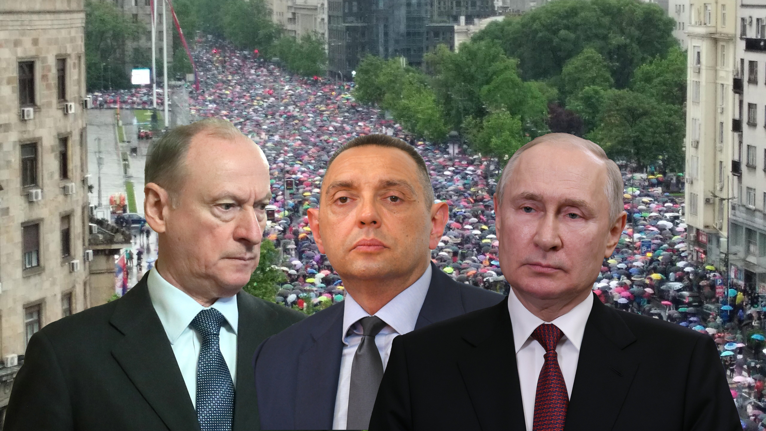 PROTEST; SRBIJA PROTIV NASILJA