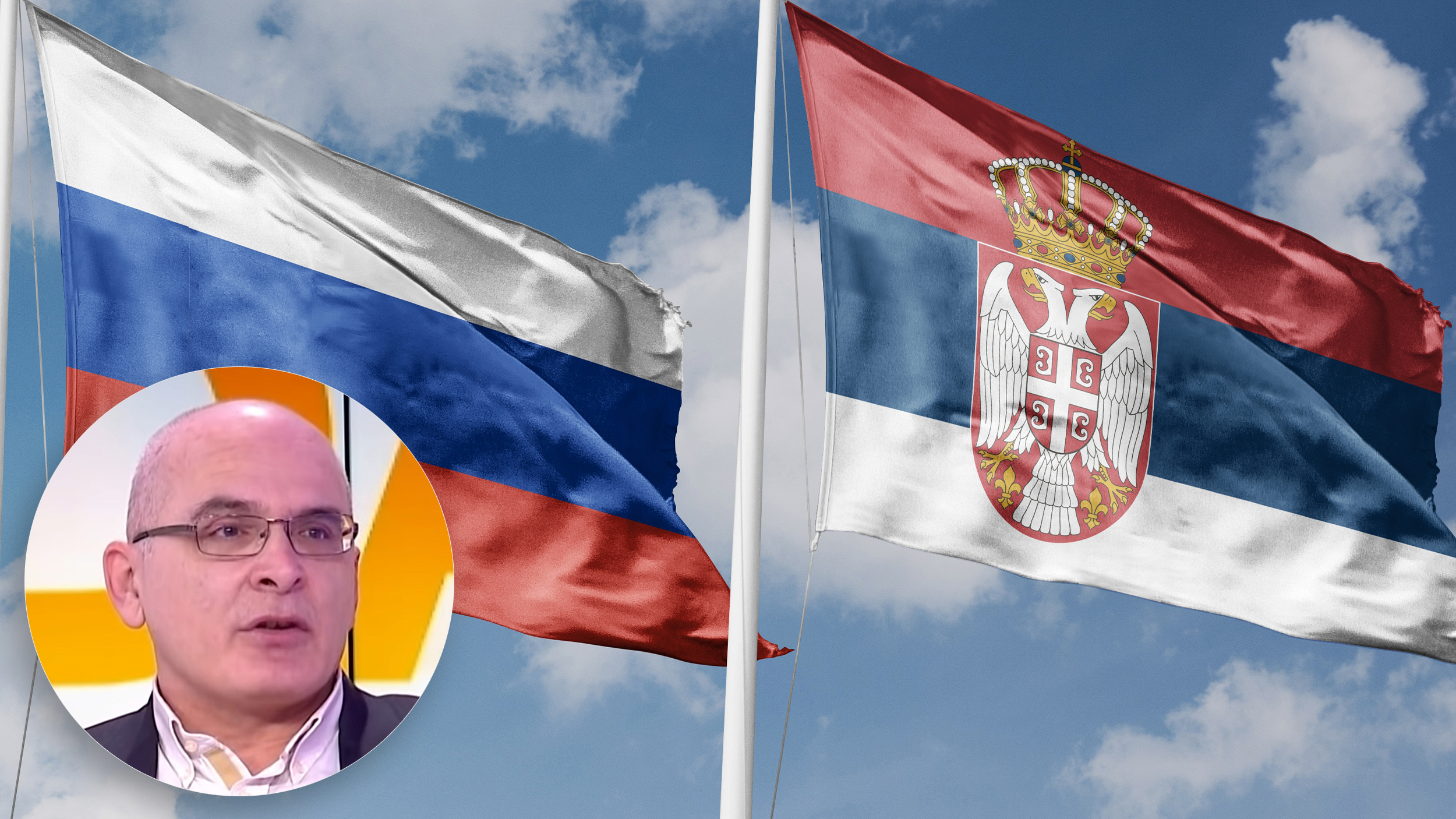 rusija, srbija i nikola lunic  kombo