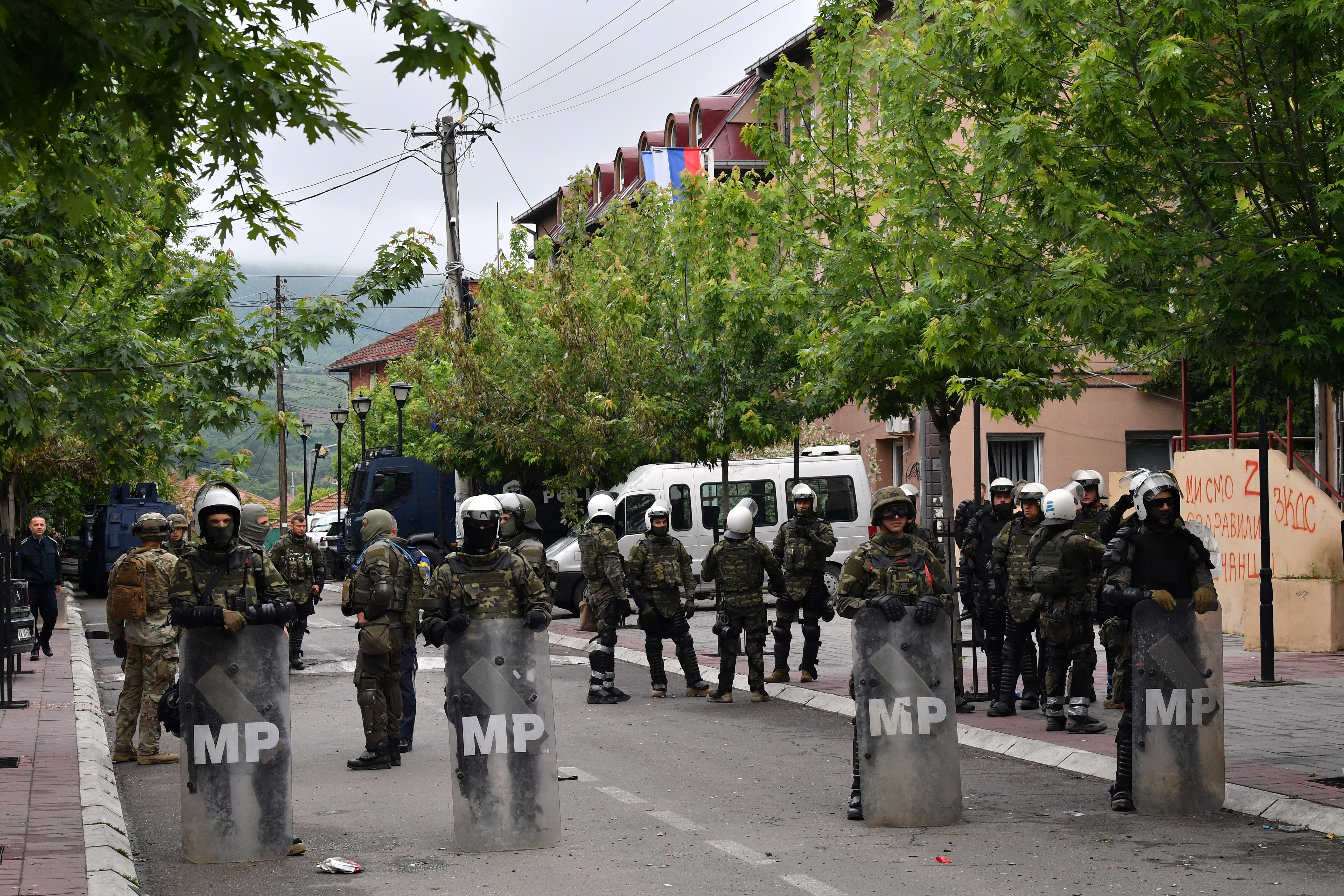 High tensions continue after newly elected mayors take office in northern Kosovo