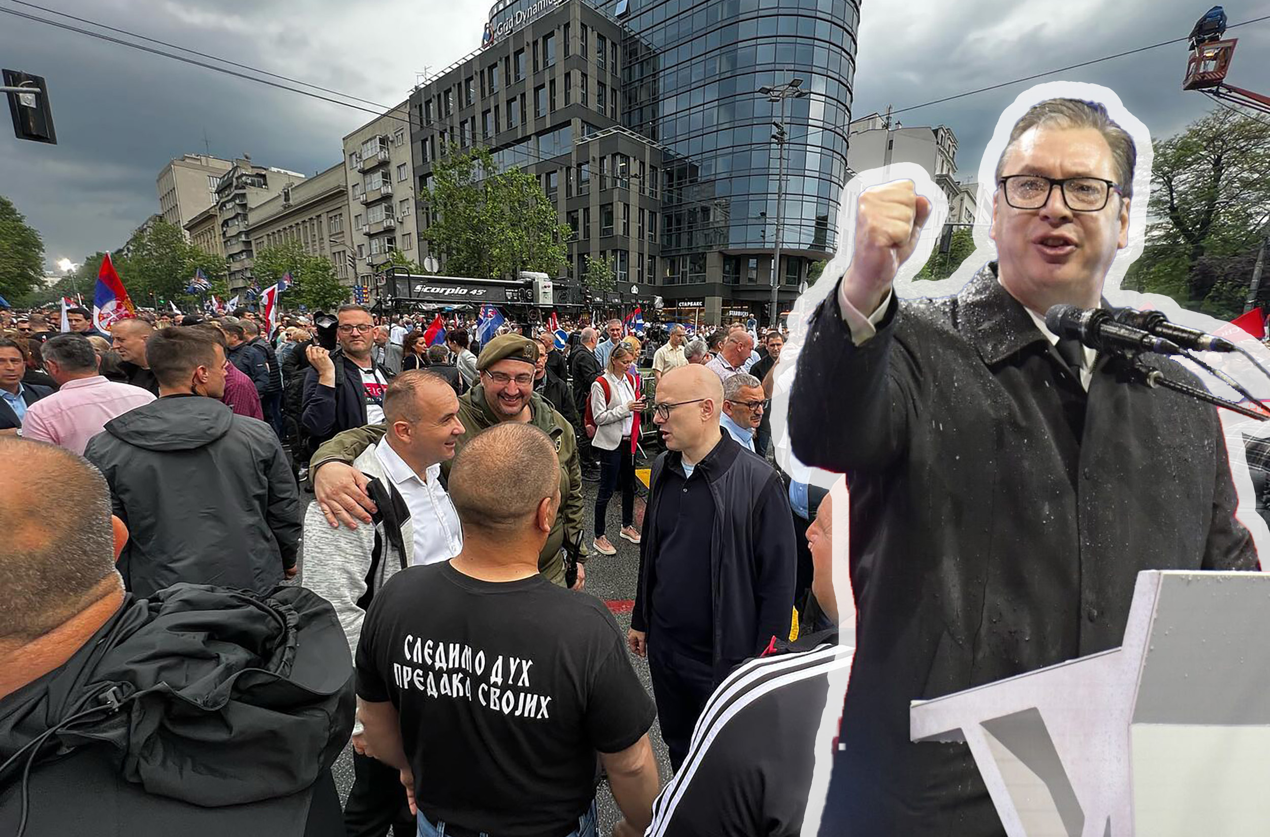 Vučić, Vučević