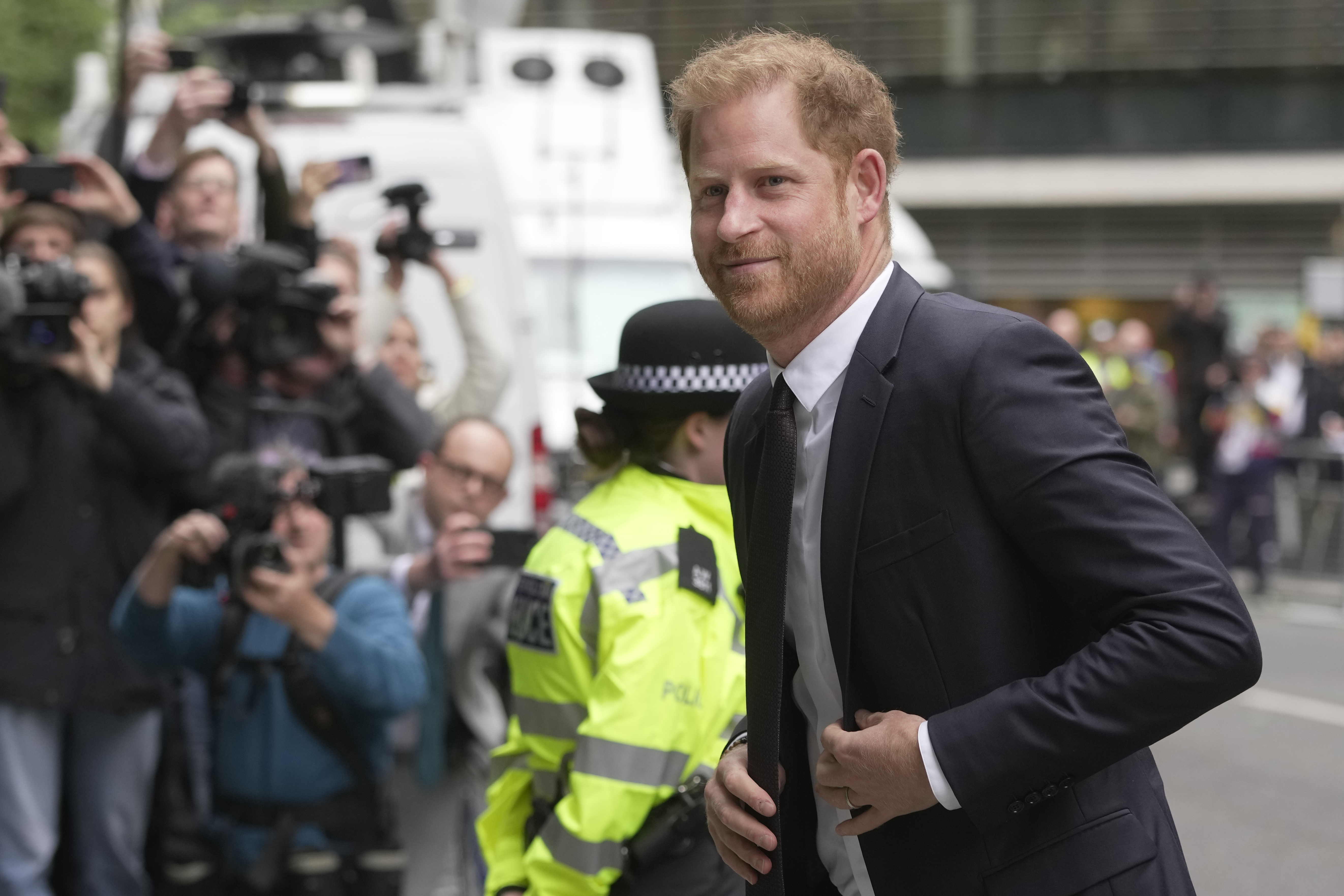 Britain Prince Harry Legal Cases
