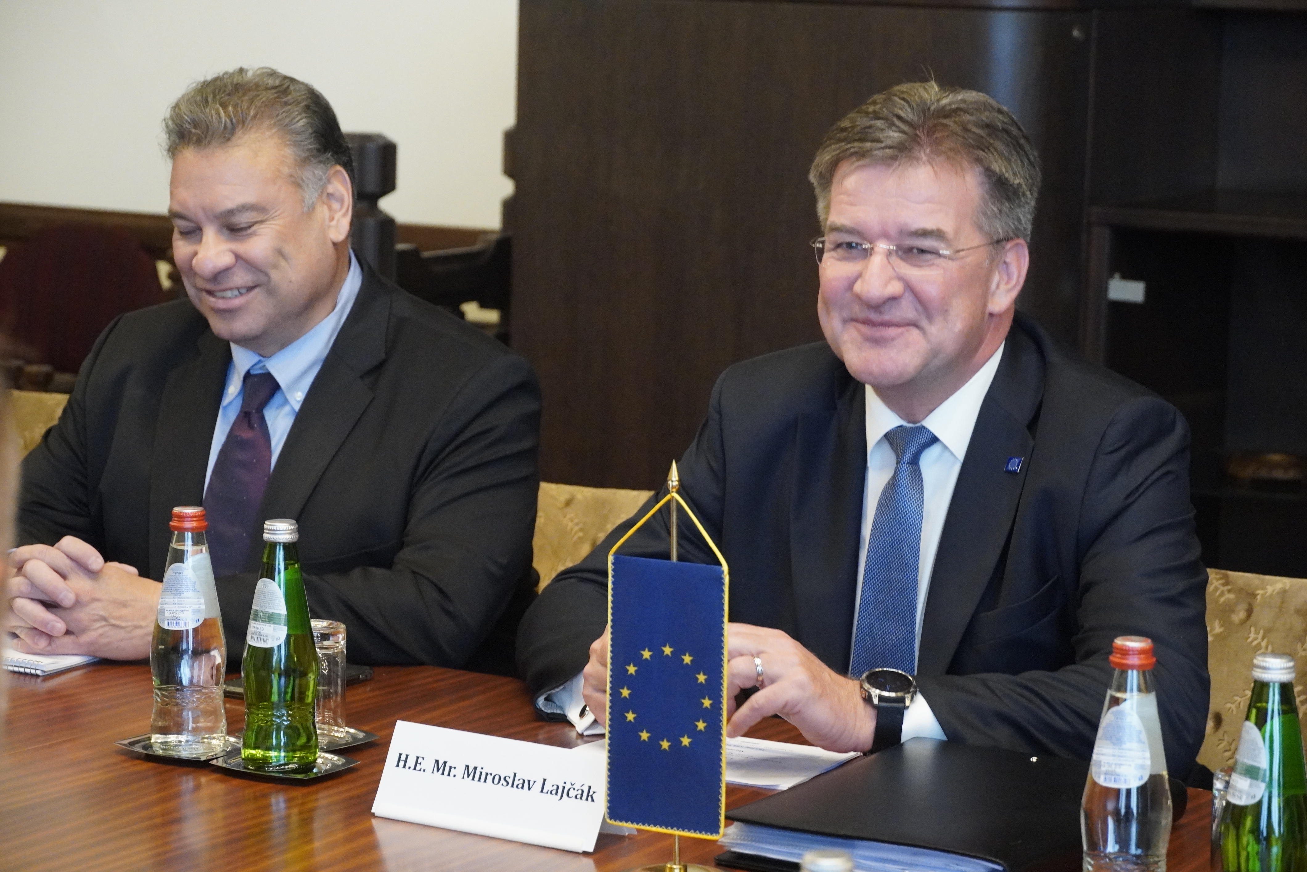 GABRIJEL ESKOBAR, MIROSLAV LAJCAK