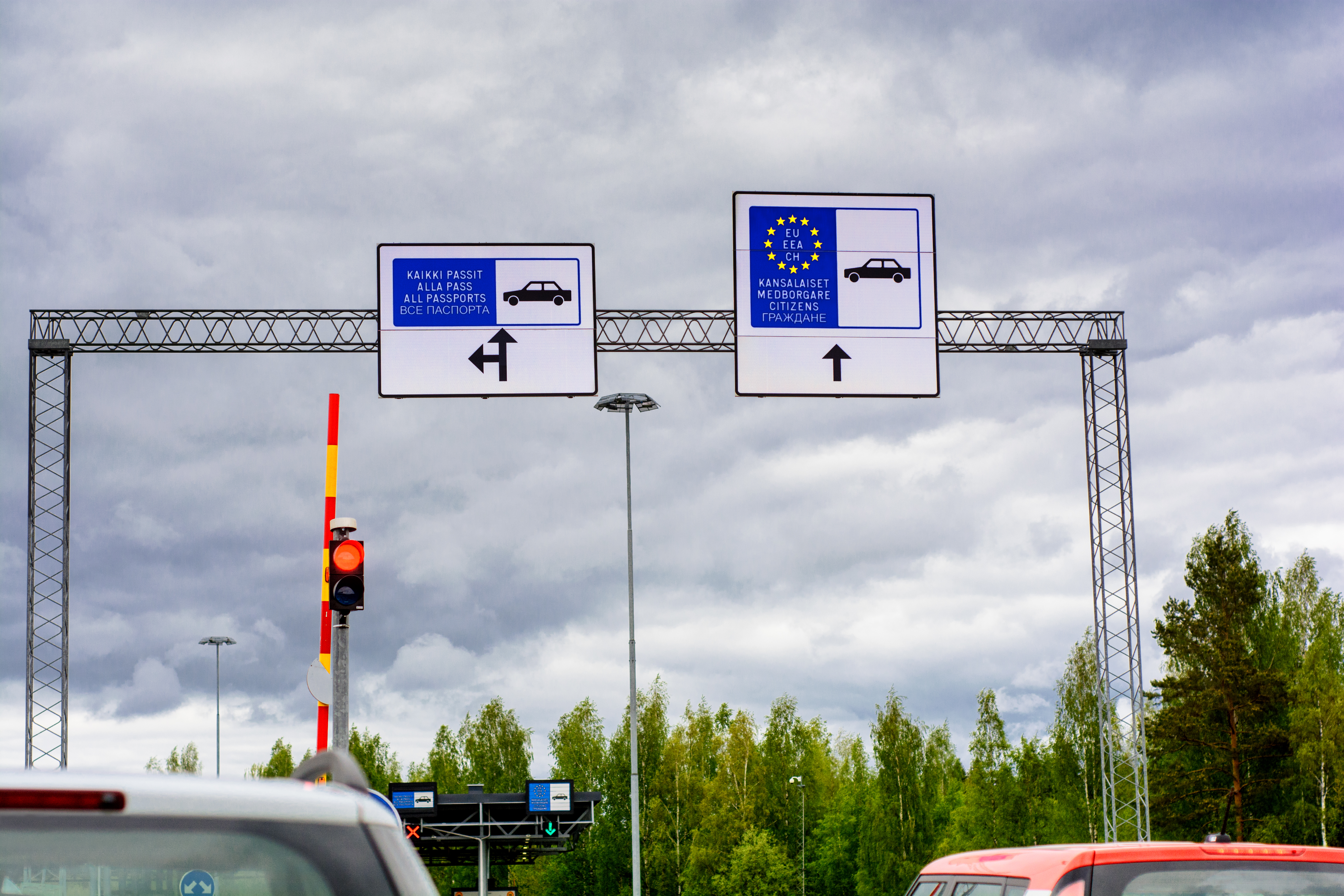 Finska, granica, granični prelaz Foto: Shutterstock