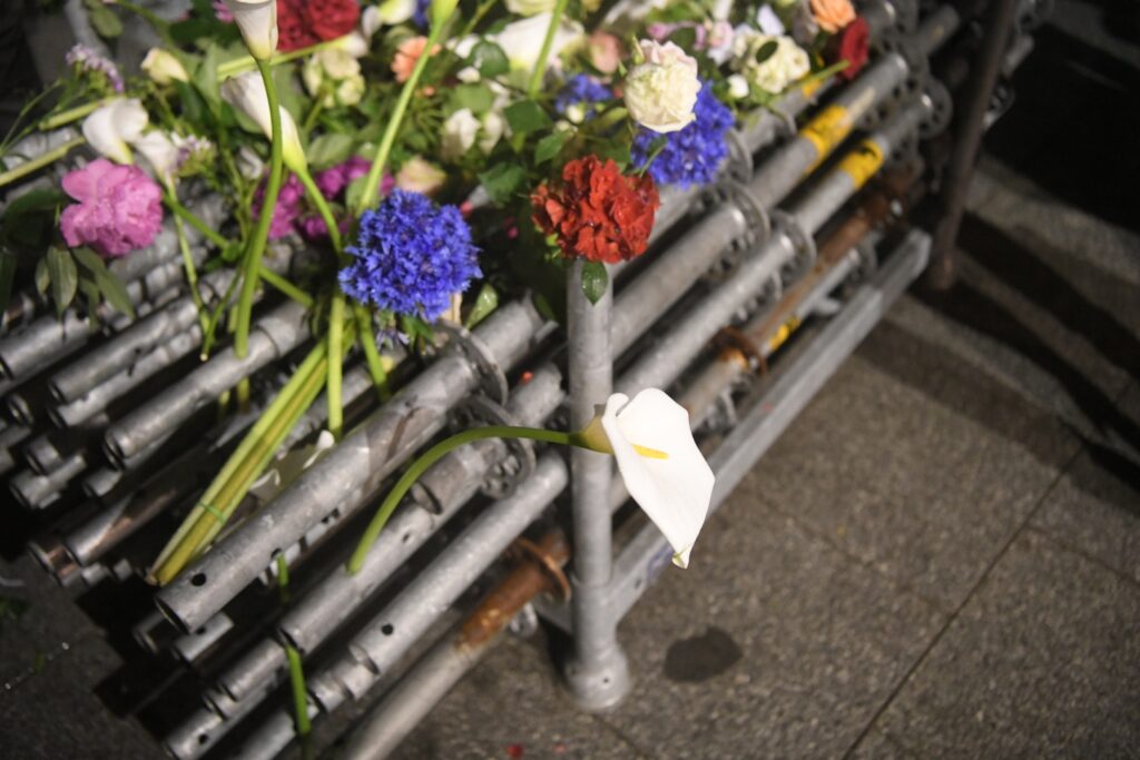 Beograd 27.05.2023. Protest protiv nasilja treci,