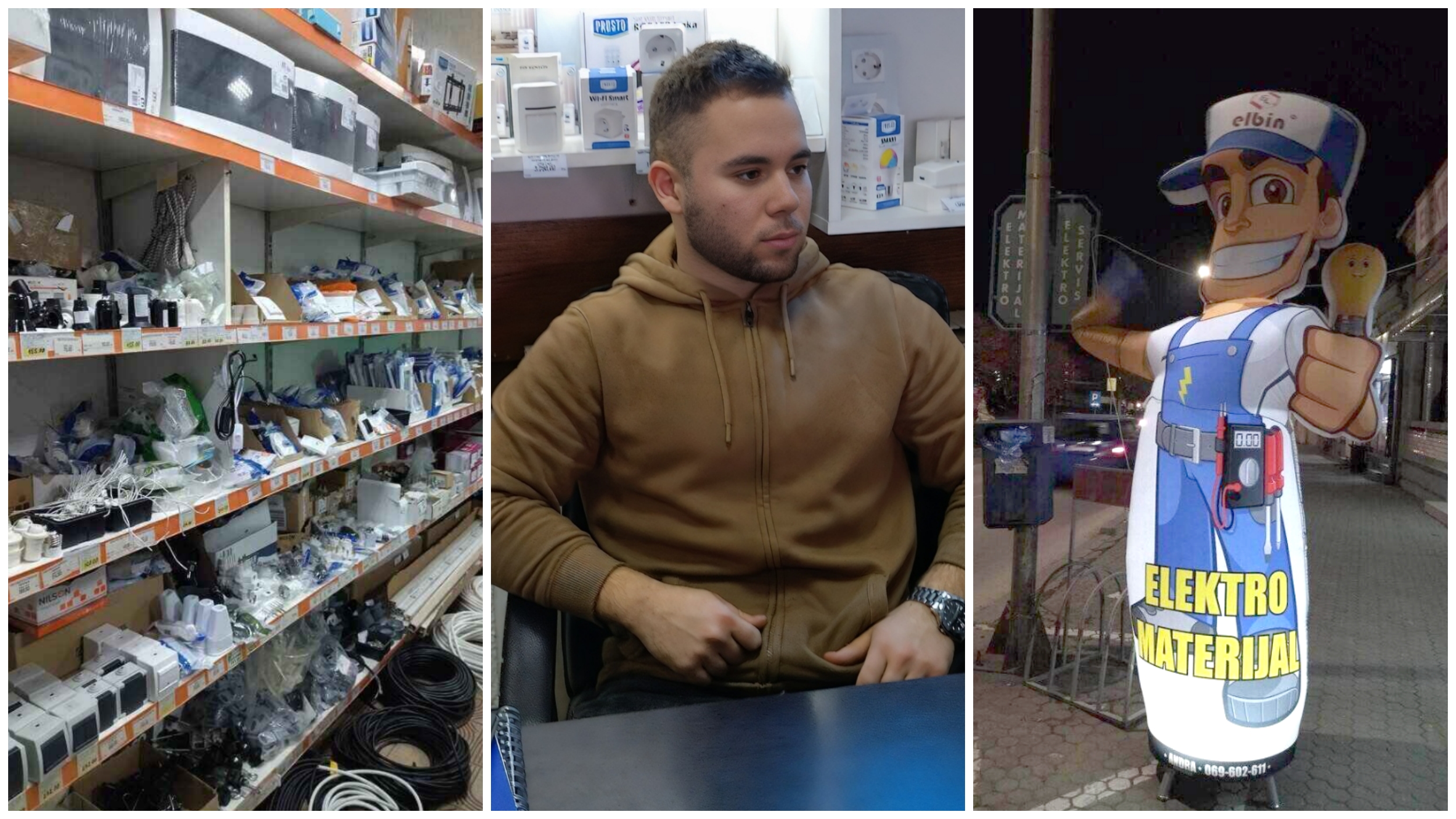 ovo je za tekst o dečku koji ima 20 godina i svoju firmu, pa mi pls spojite nešto