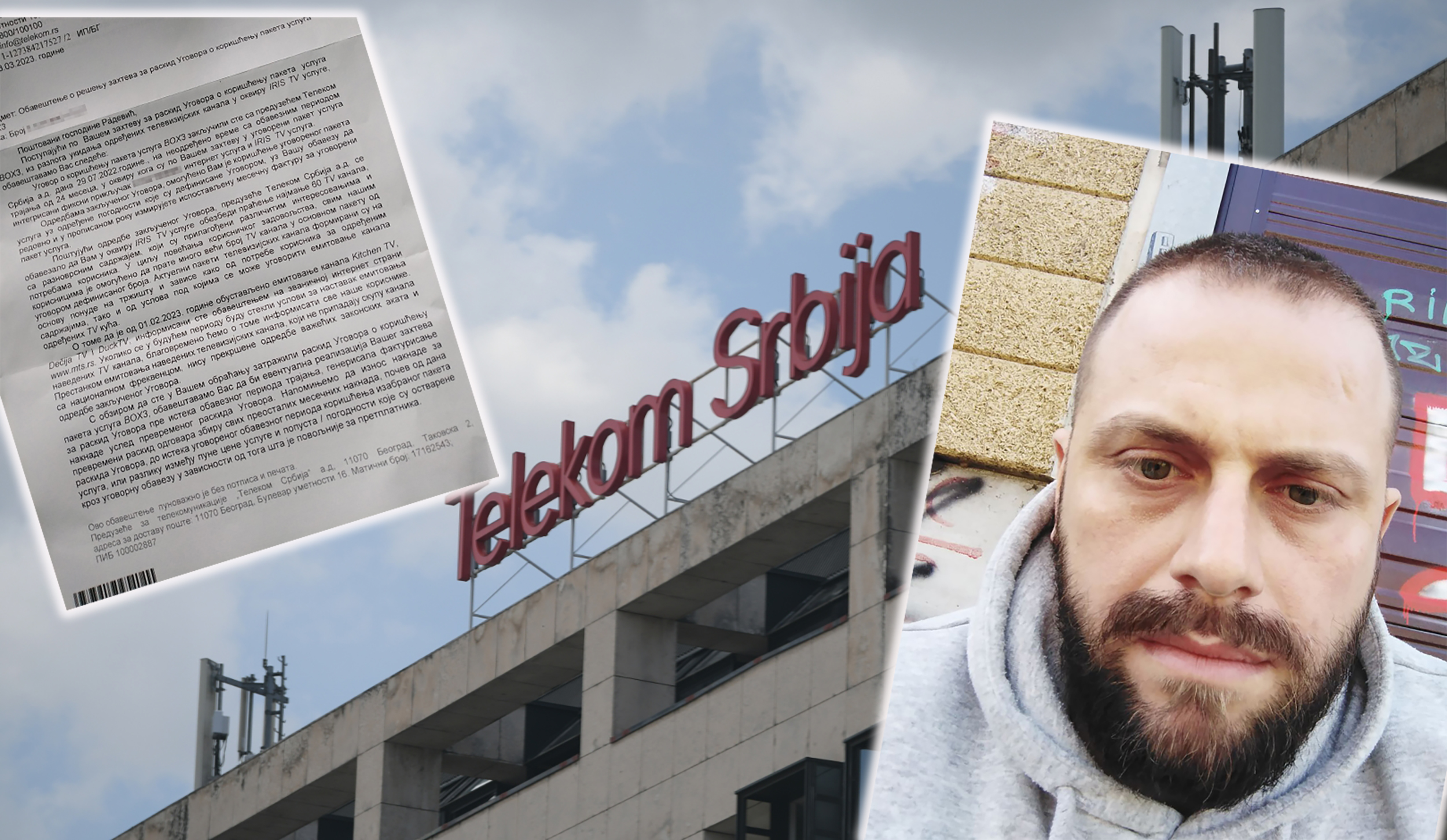 Beograd 21. jul 2021. Telekom Srbija, zgrada, logo, poslovnica Foto:Dragan Mujan/Nova.rs