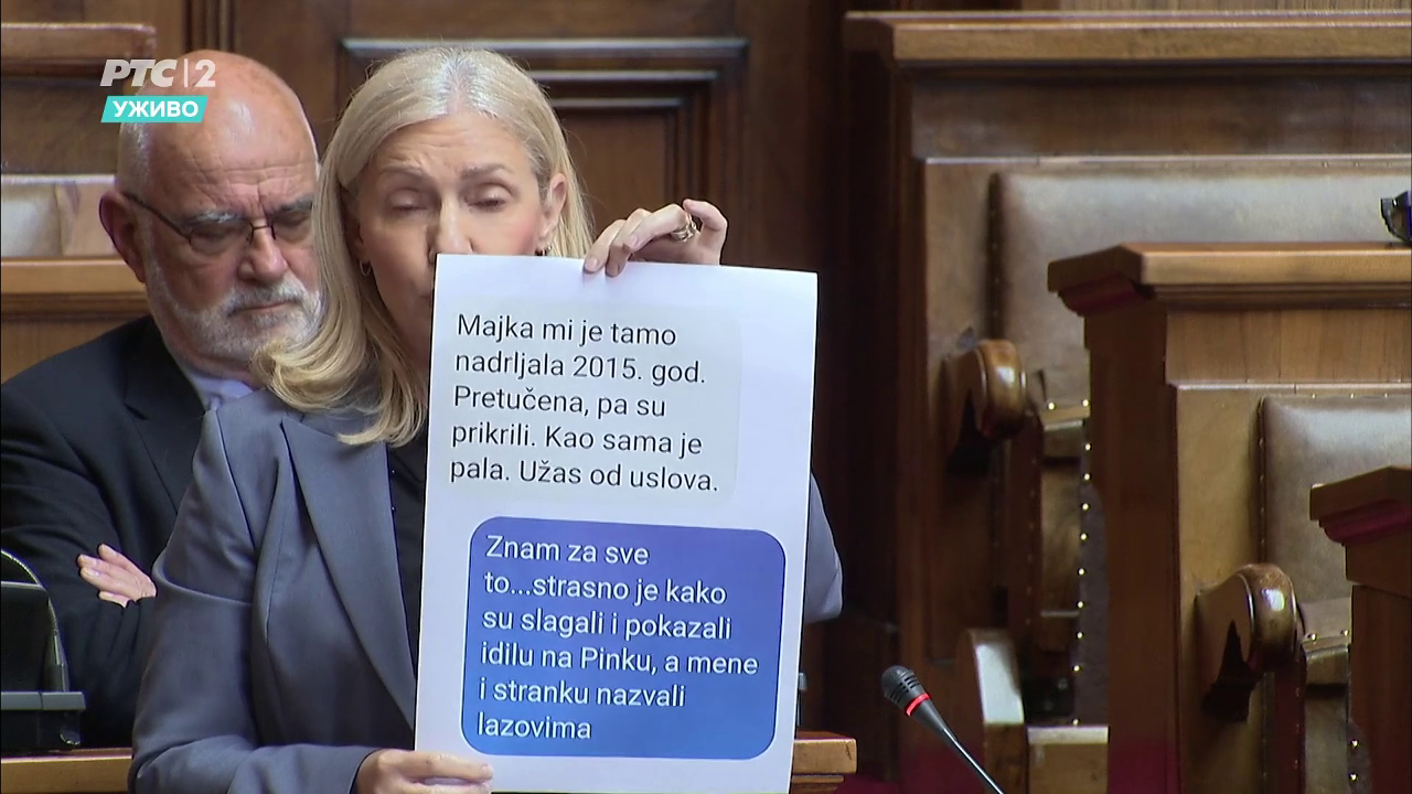 Slavica Radovanović 10 Foto: Prnt scrn RTS2