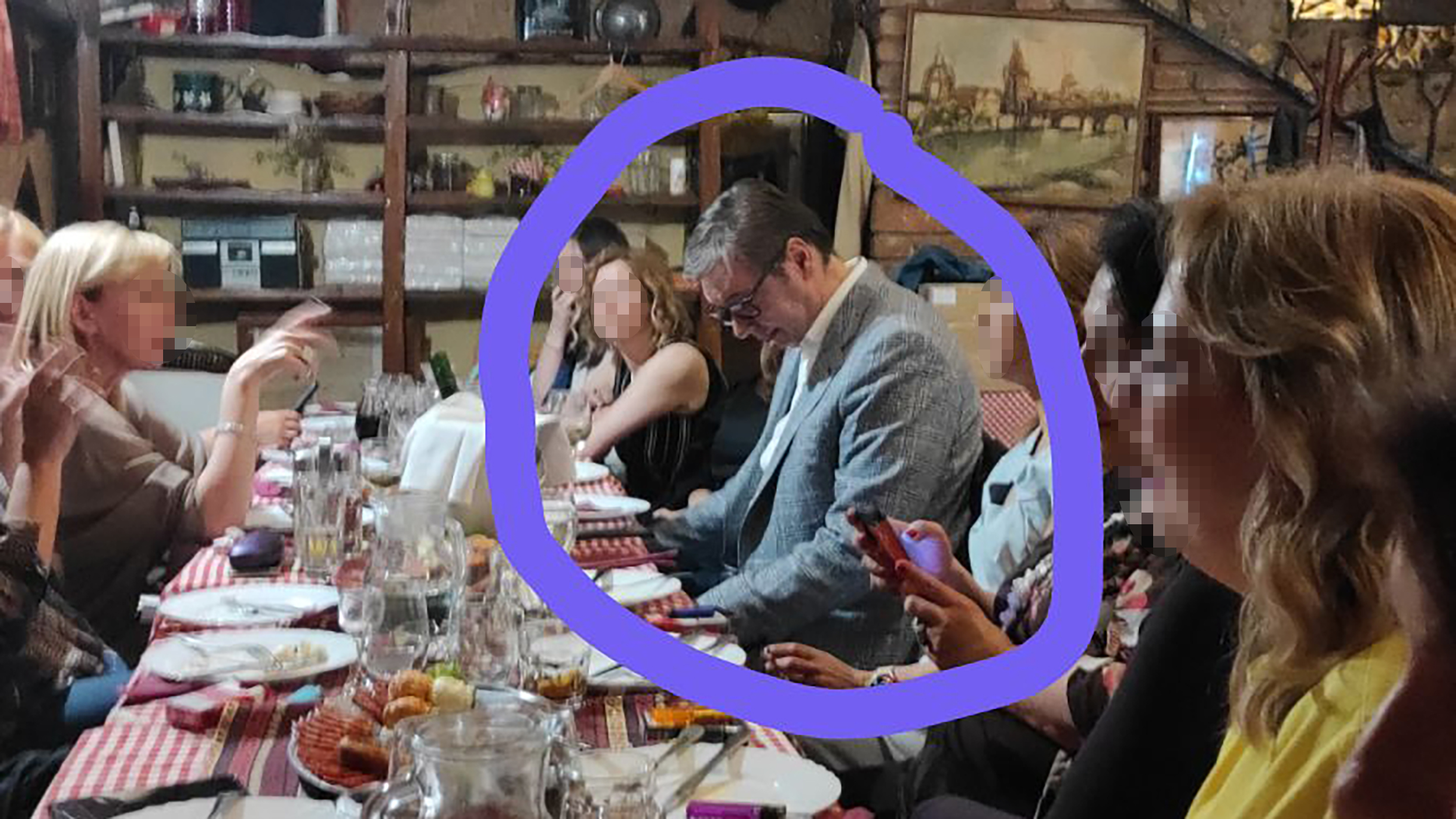 Aleksandar Vučić na proslavi godišnjice mature, godišnjica mature