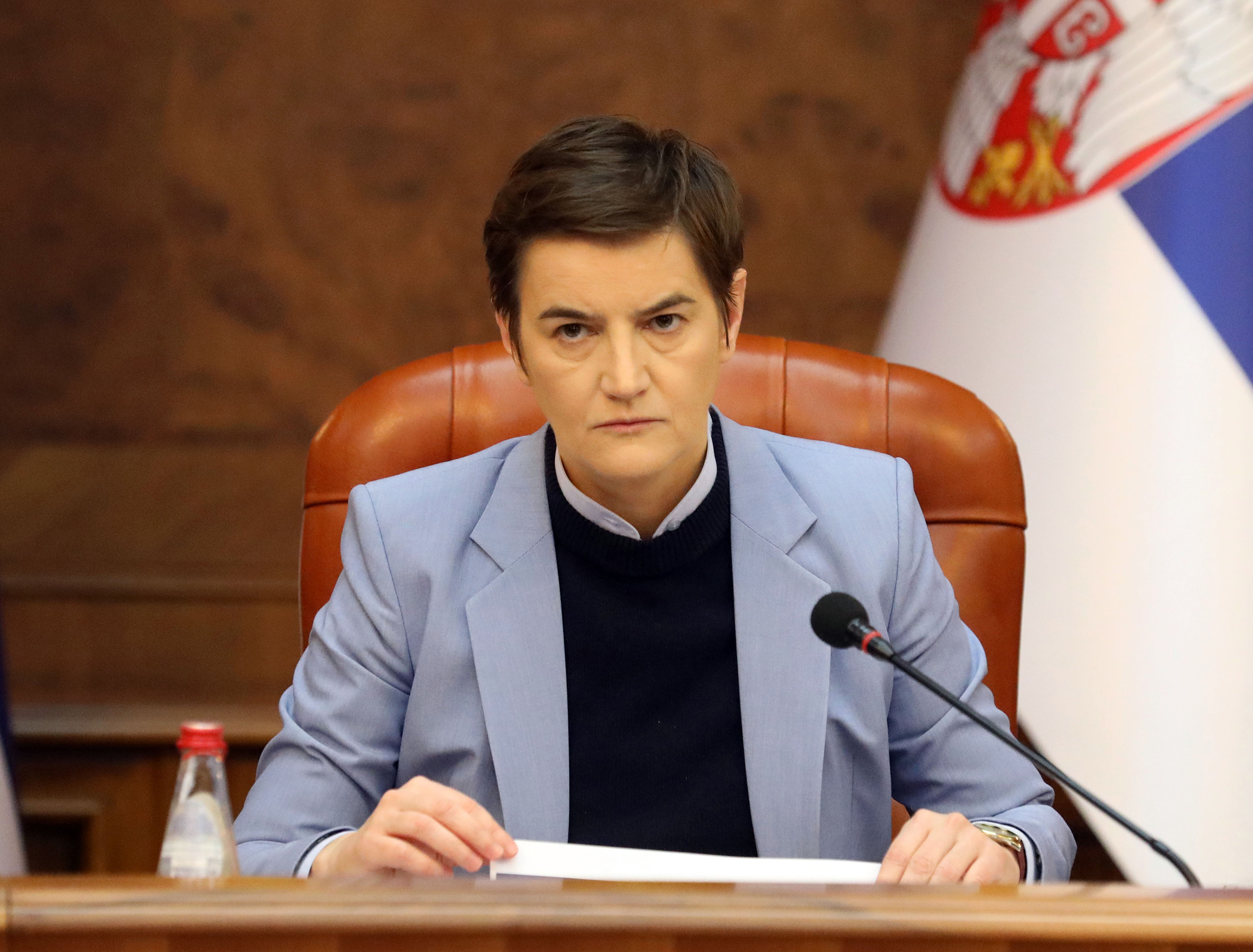 Beograd, 9. marta 2023.- Sednica Saveta BDP-a. Na fotografiji Ana Brnabić, premijerka. FOTO TANJUG/ VLADA REPUBLIKE SRBIJE/ SLOBODAN MILJEVIĆ/bs