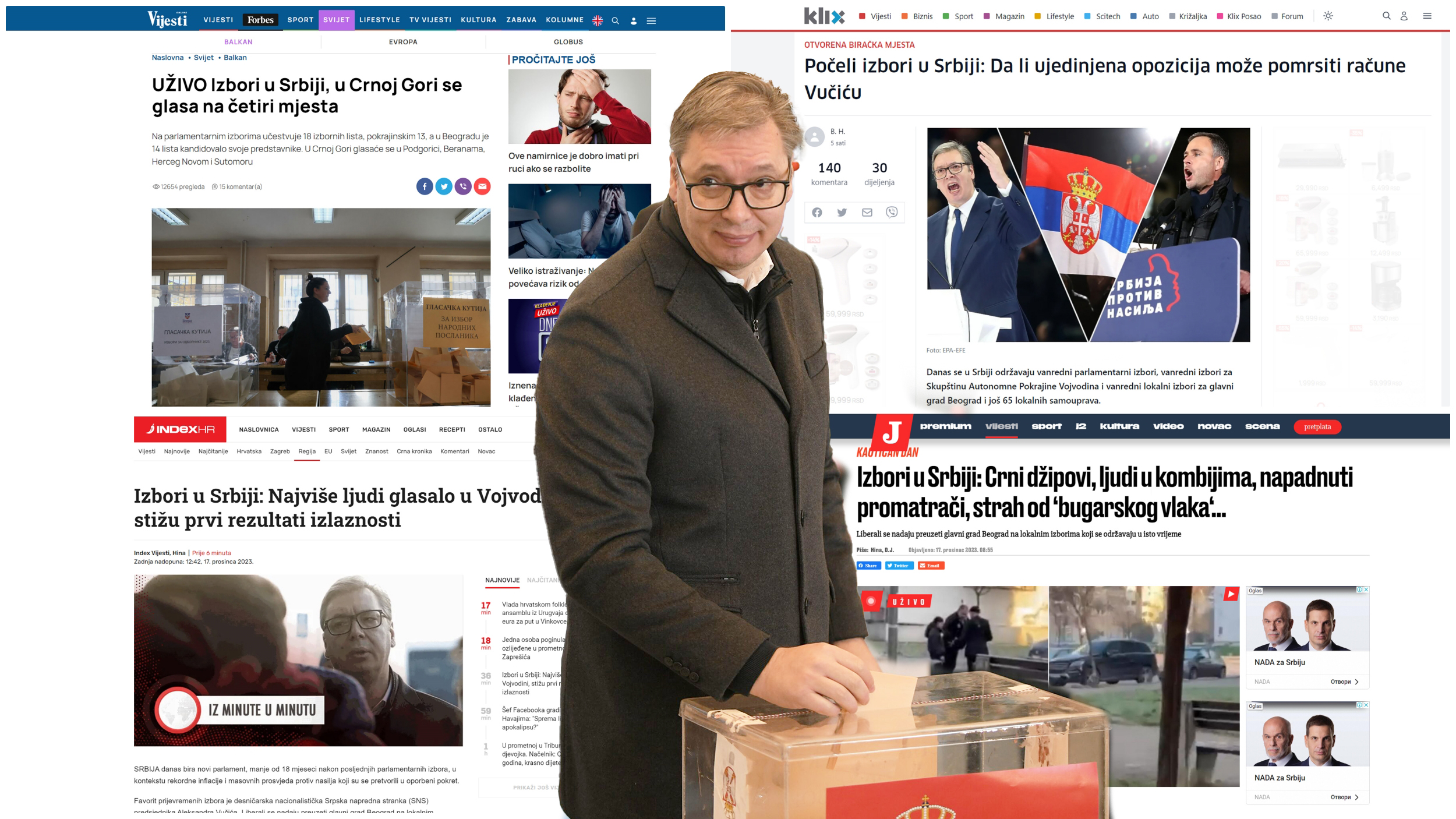 Tema je kako region izvešava o našim izborima