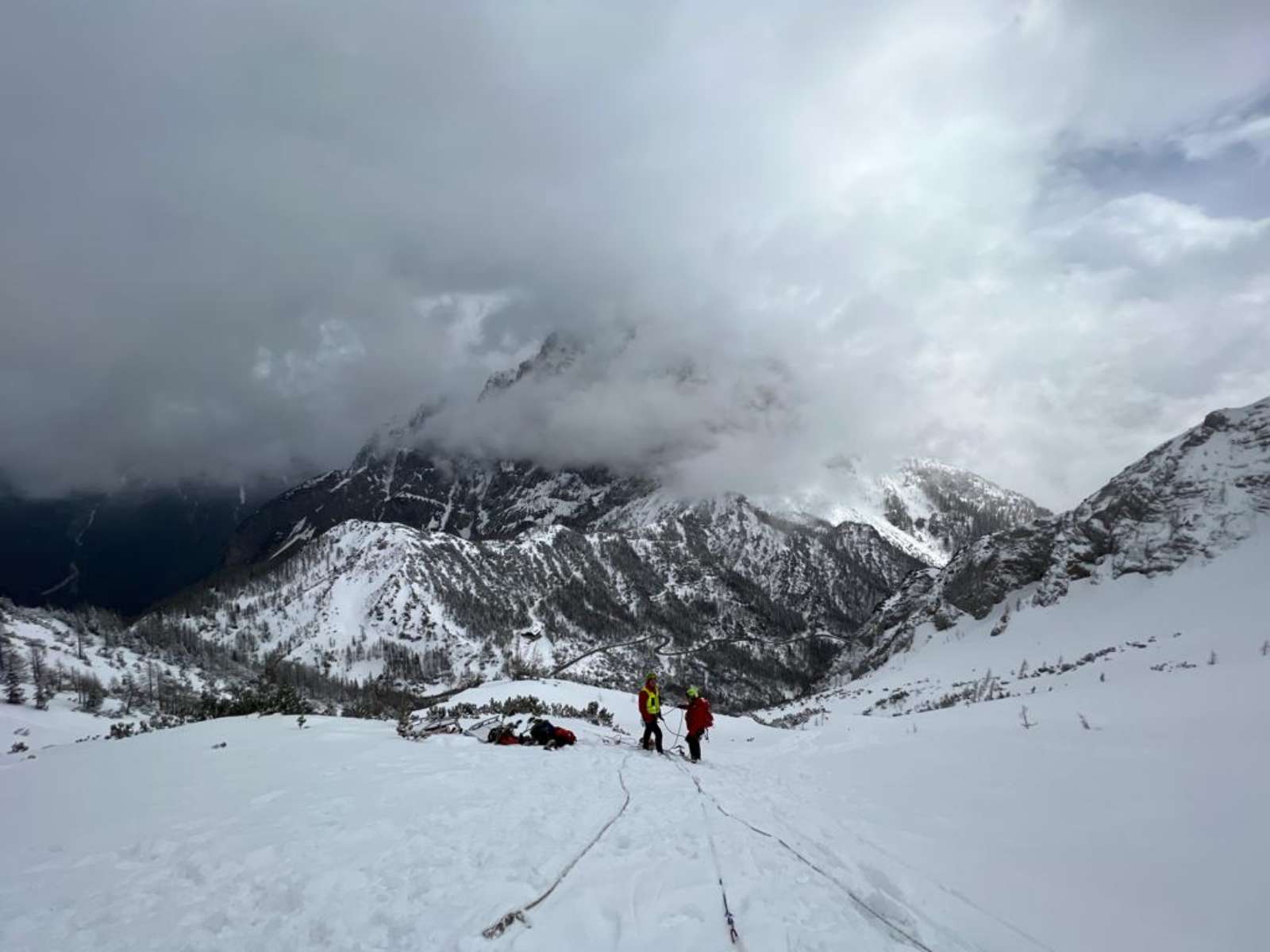 AKCIJA SPASAVANJA PLANINARA