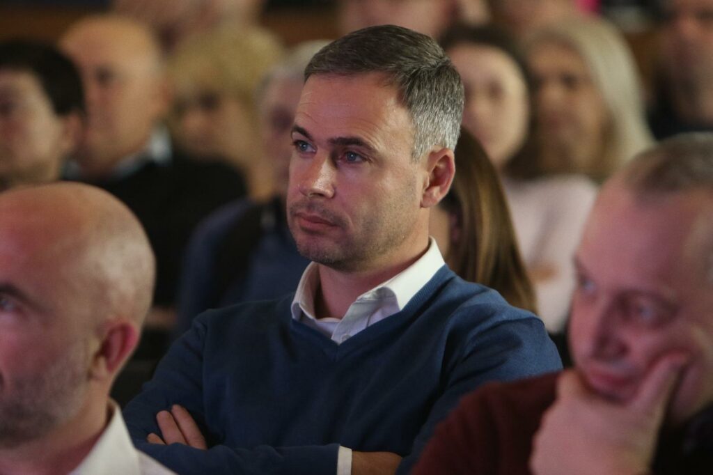 17.12.2022 stranka Zajedno predstavila je javnosti program predizbora "Beograd se pita"