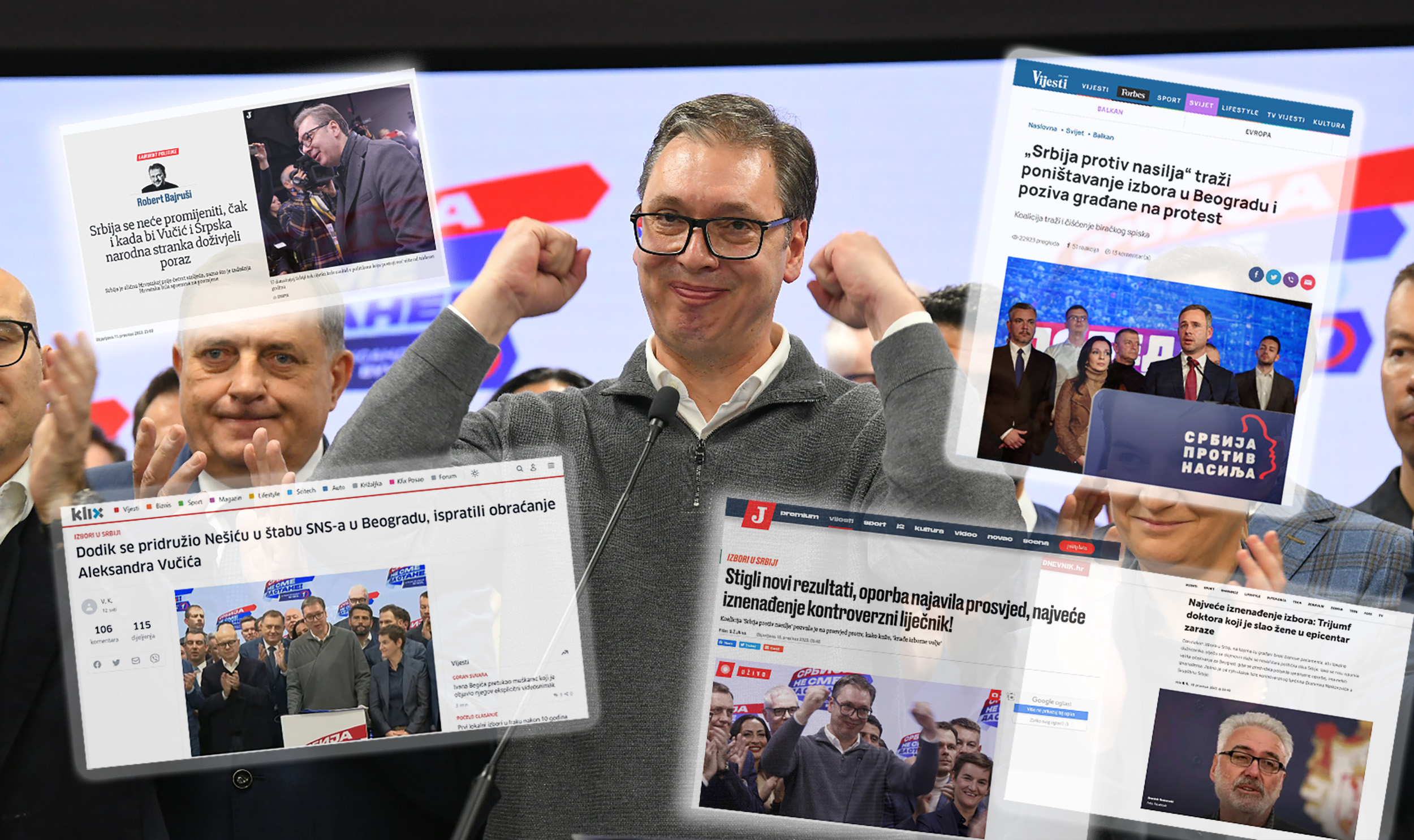 Vučić i regionalni mediji kombo