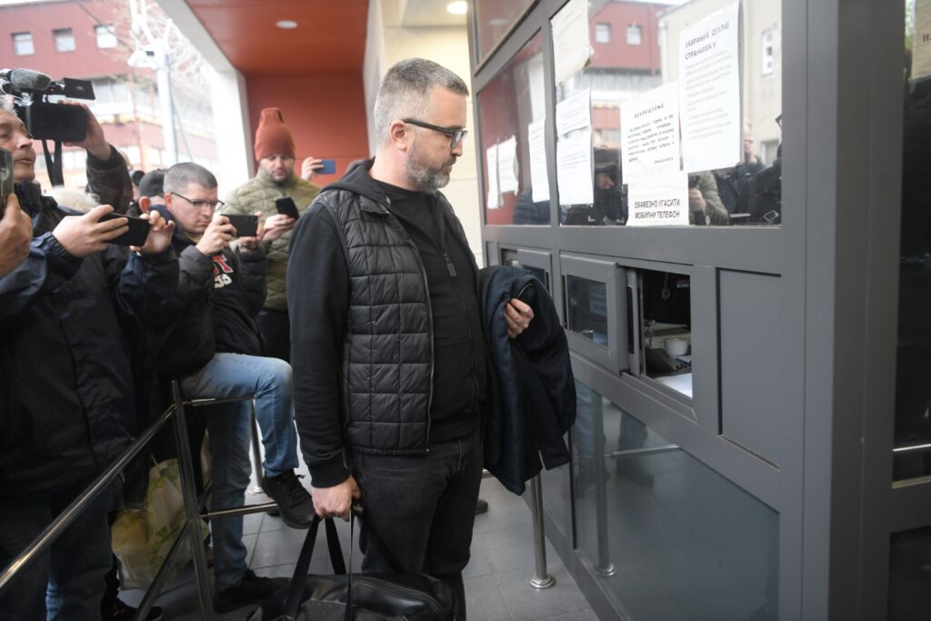 Beograd, 03.04.2023. Centralni zatvor, CZ, Čeka se Dragan J. Vučićević Foto: Dragan Mujan/Nova.rs