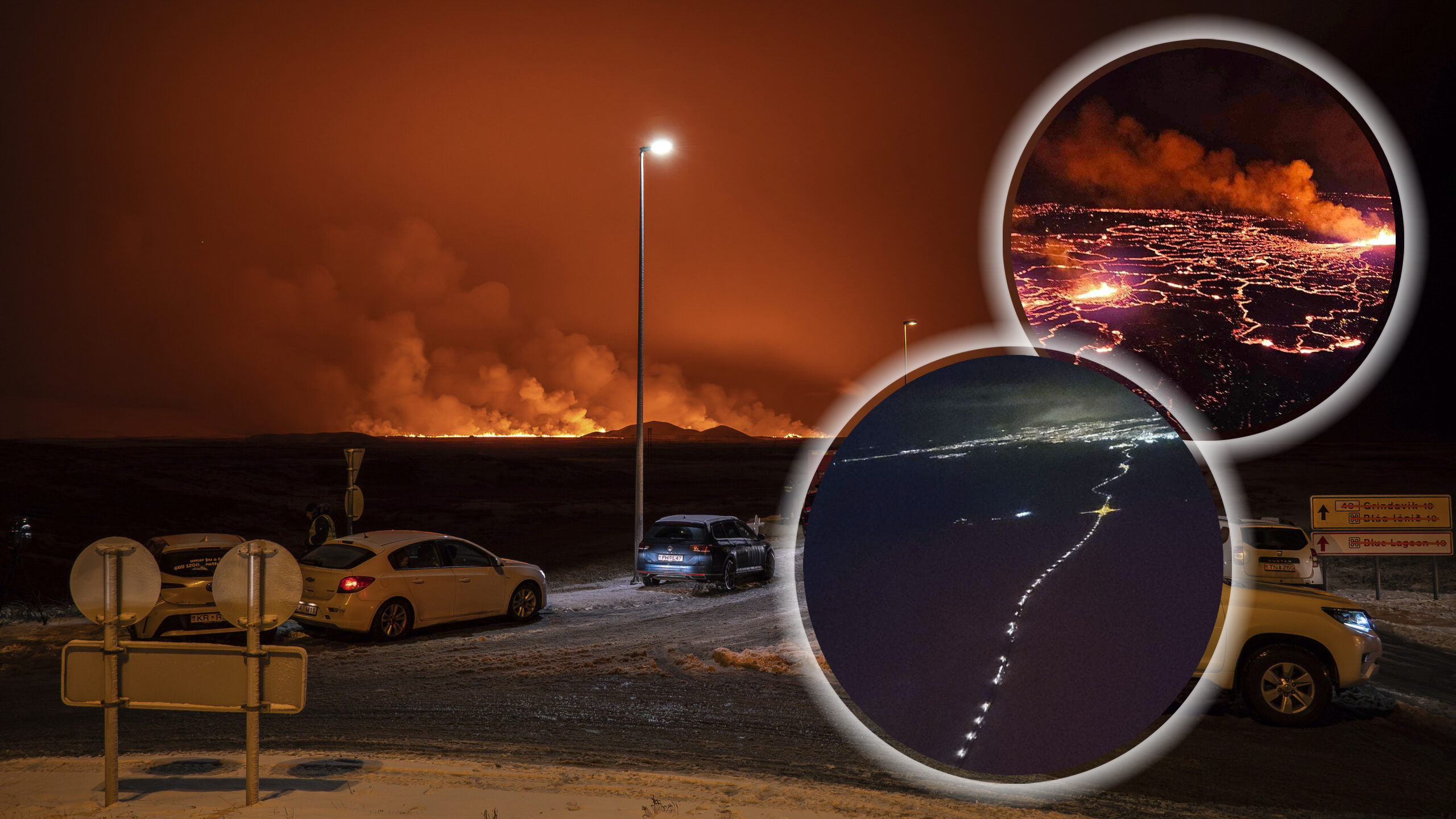 Iceland Volcano