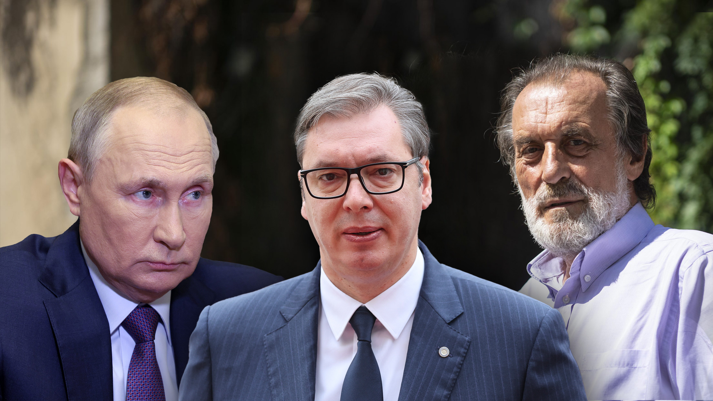 Vučić ,Putin , Vuk Drašković