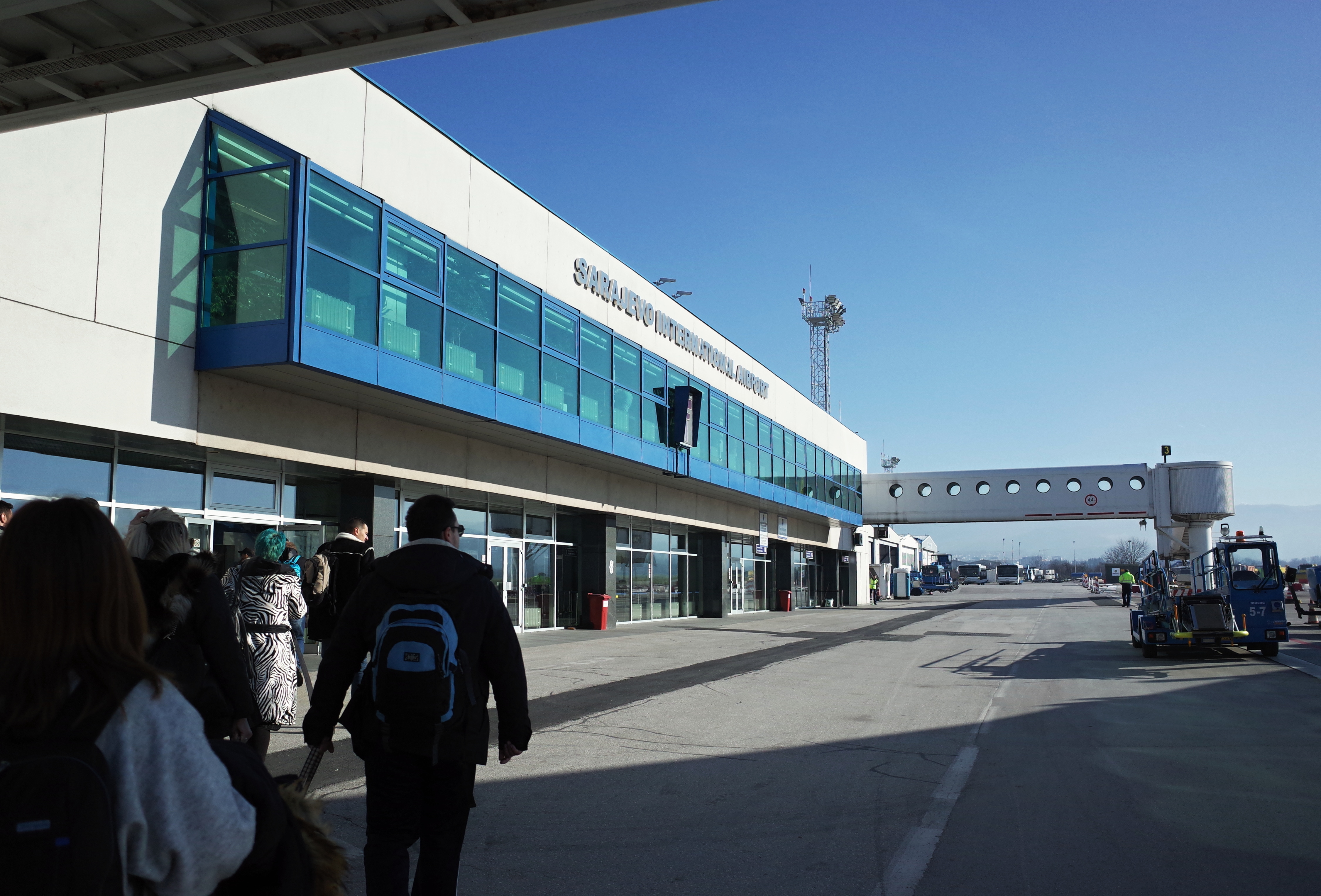 Sarajevo,,Bosnia,And,Herzegovina,-,12/01/2019:,Sarajevo,Airport,(medunarodni,Aerodrom
