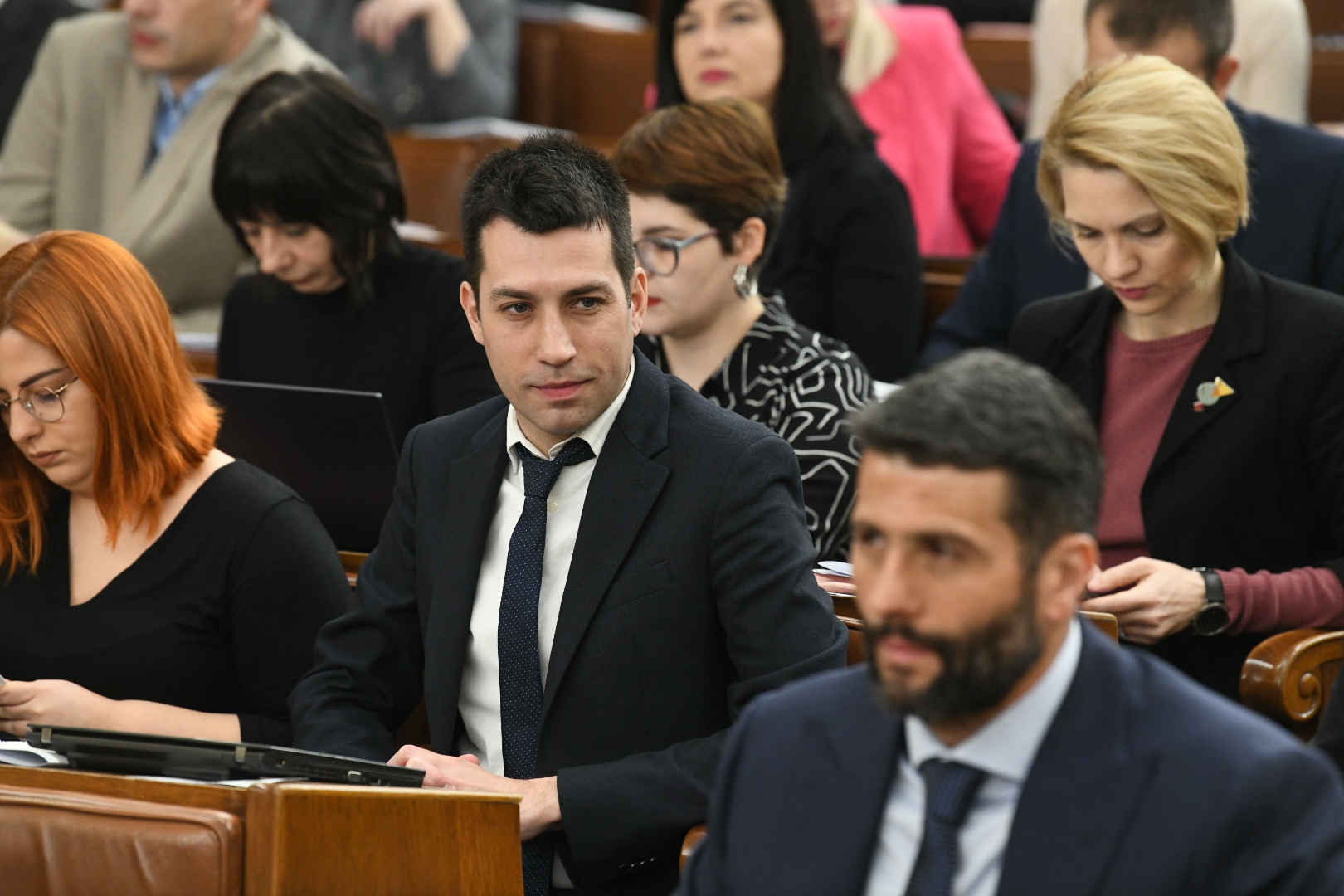 Beograd 21. februar 2023. Skupstina grada Beograda, sednica Foto:Vesna Lalić/Nova.rs