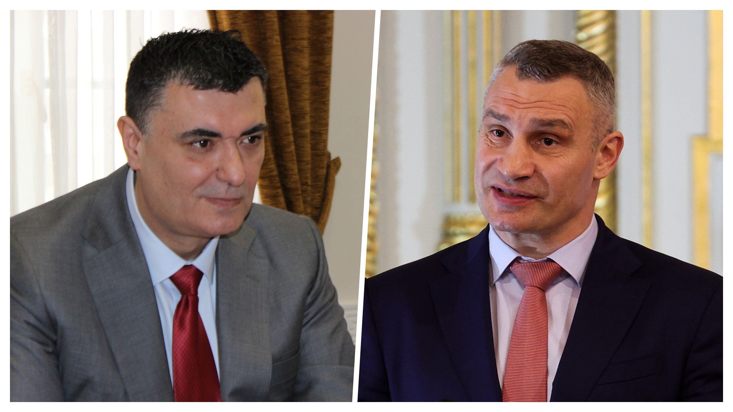 Vitali Kličko i Rade Basta kombo