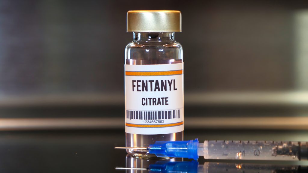 Fentanyl, fentanil Foto: Shutterstock