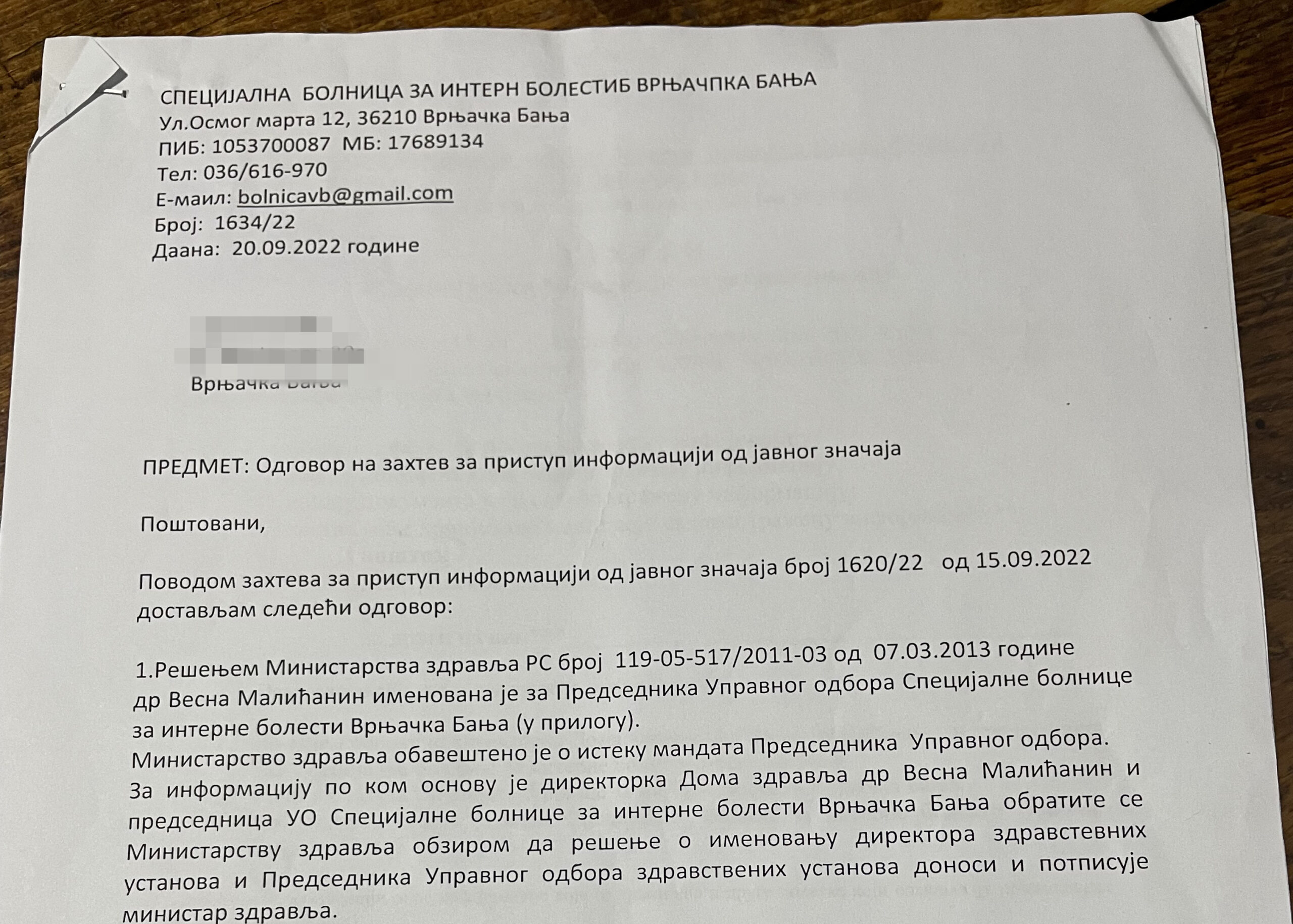 Cveta Vrnjacka Banja