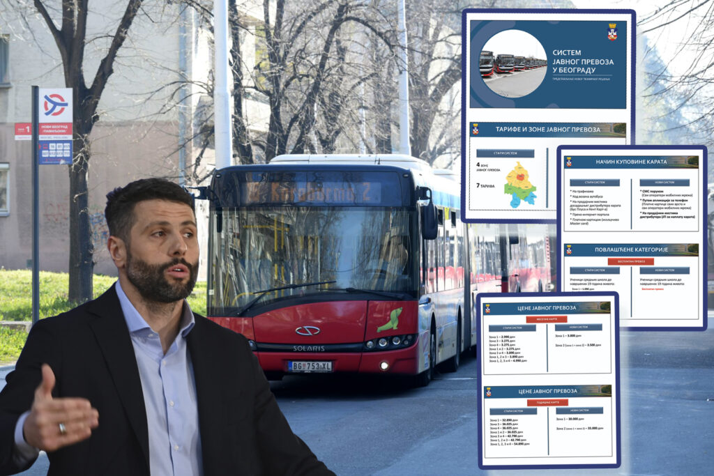 Beograd 17.03.2020. Saobraćaj u Beogradu za vreme koronavirusa i vanrednog stanja Foto:Goran Srdanov/Nova.rs