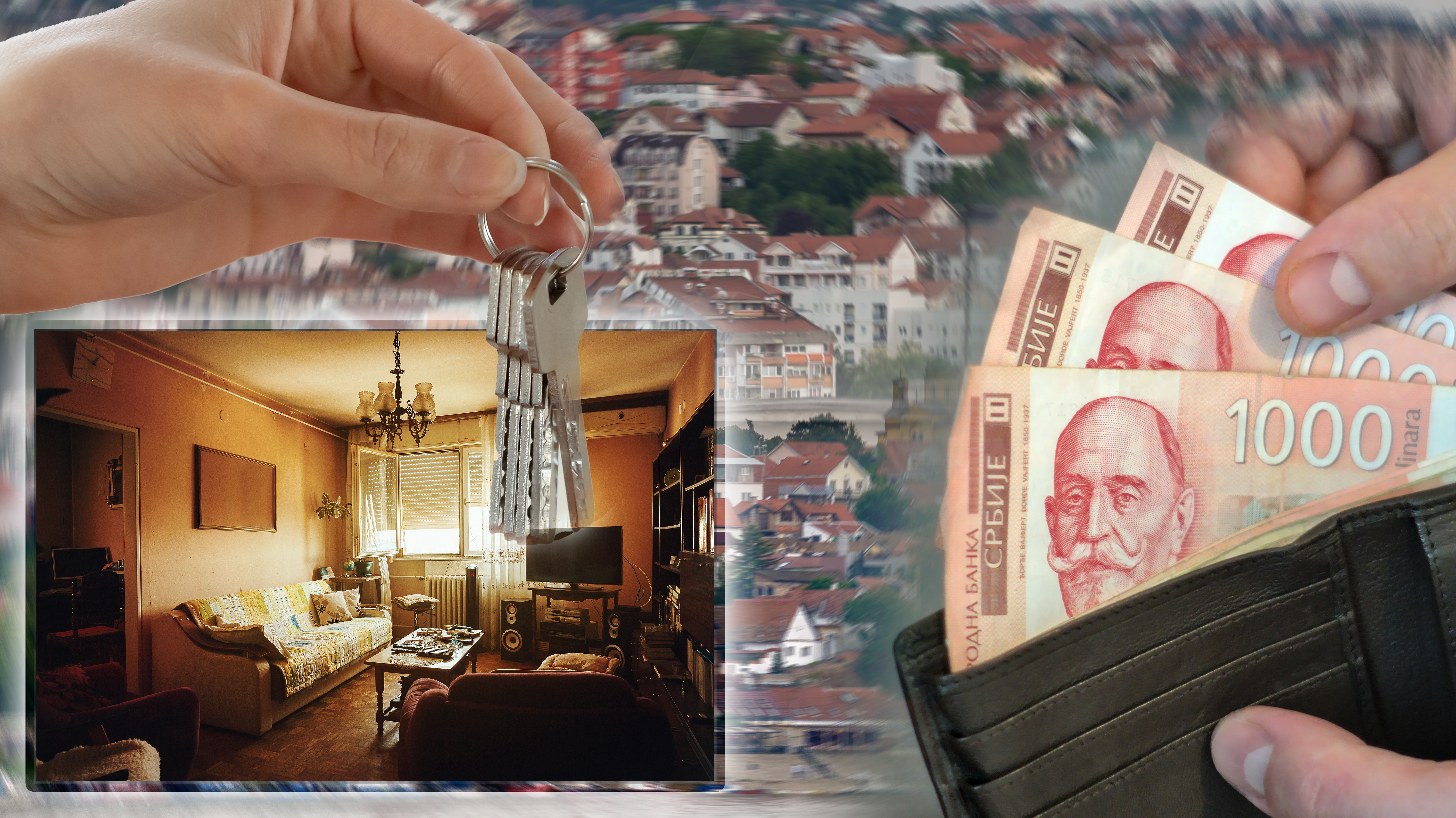 Belgrade,,Serbia,May,19,,2016:,Panorama,Of,Zemun,And,The