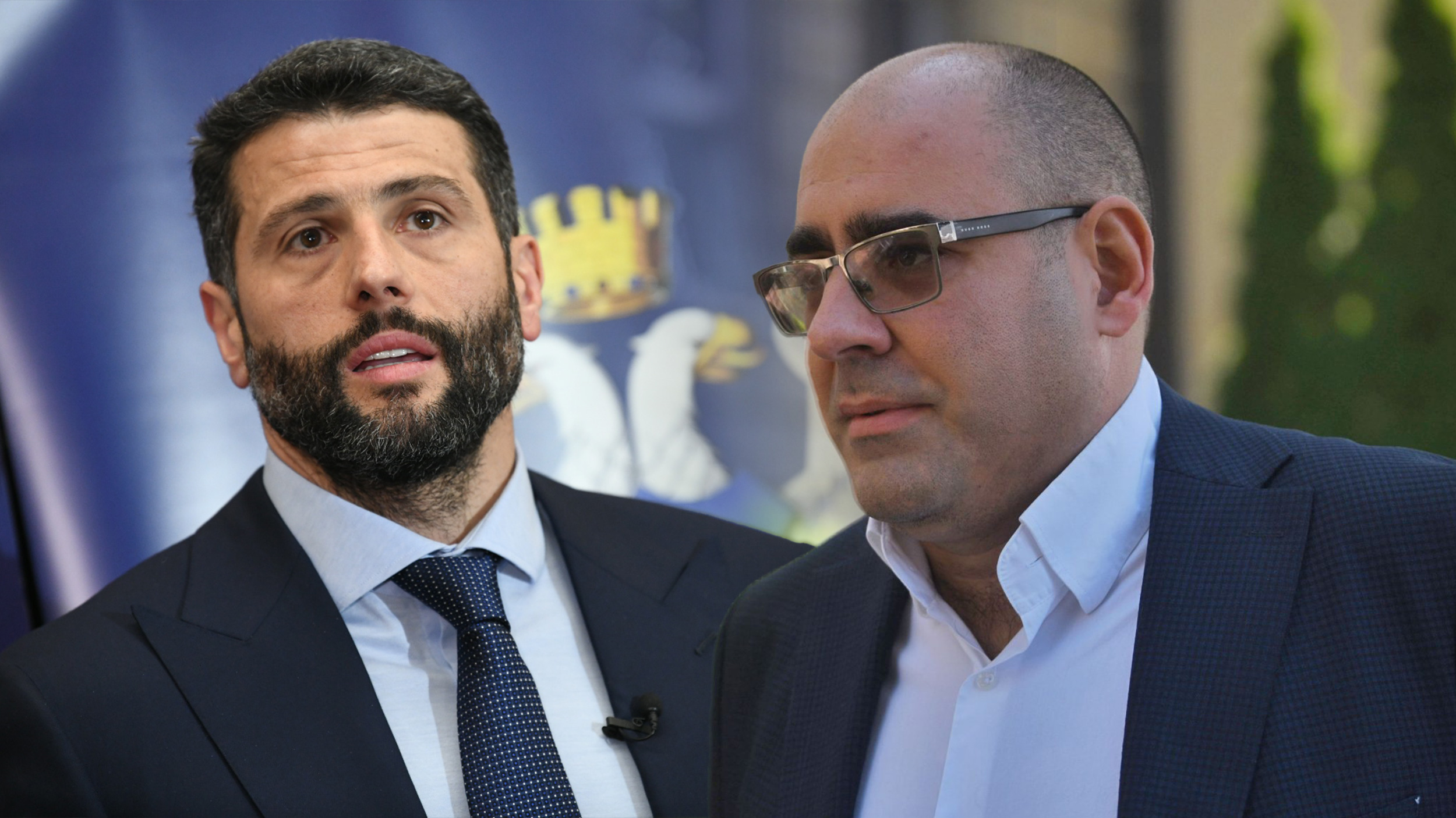 Aleksandar Šapić, Vladimir Đukanović