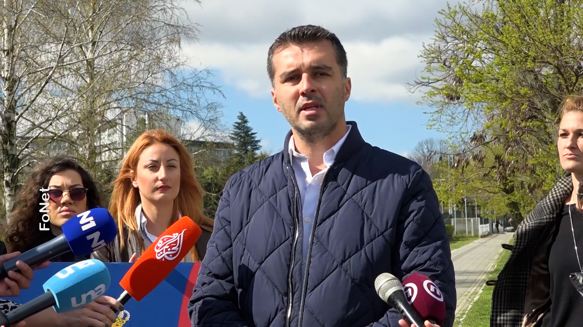 Savo Manojlović ispred BIE_MM