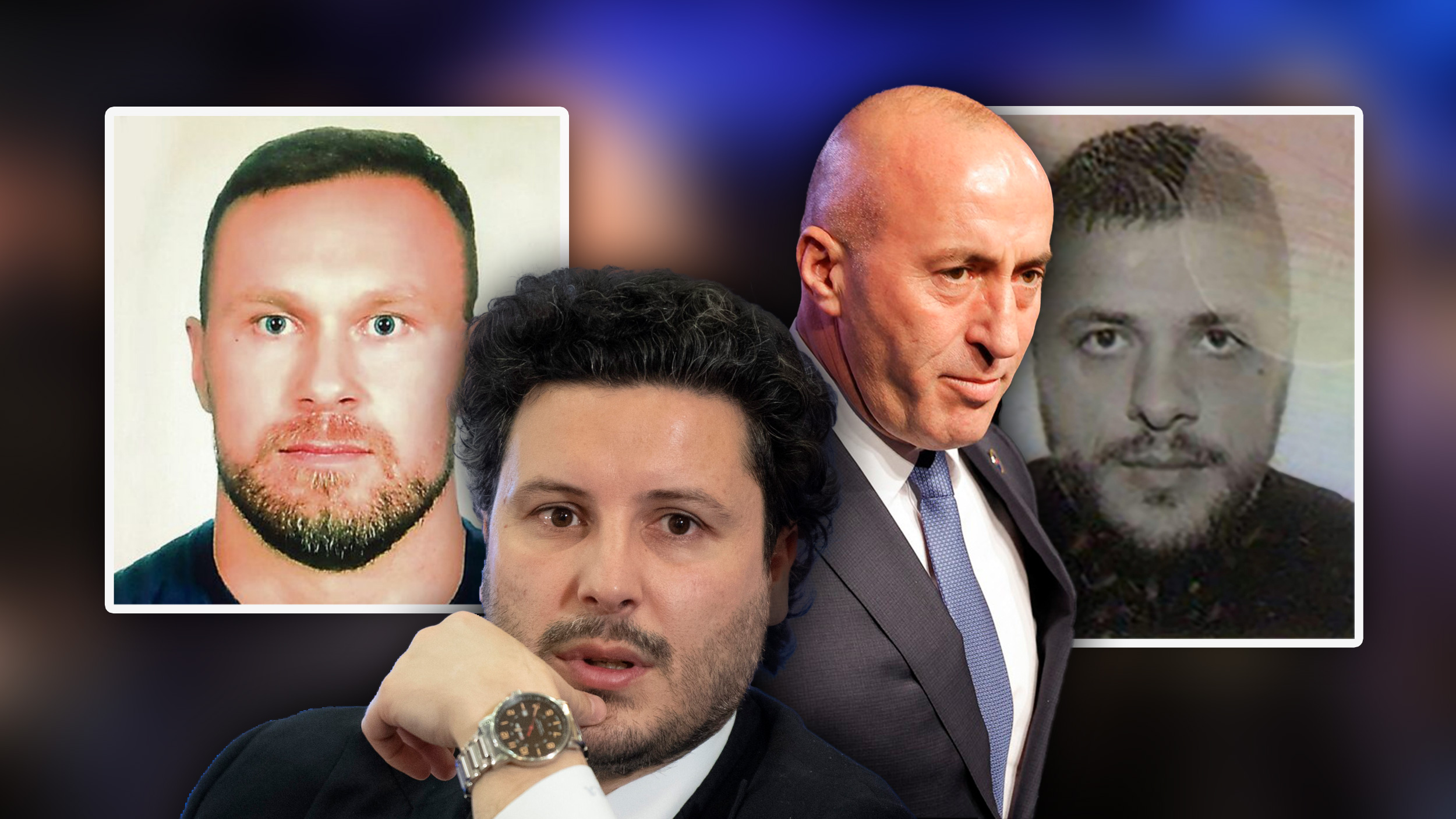 Ramuš Haradinaj Dritan Abazović Radoje Zvicer Ljubo Milović