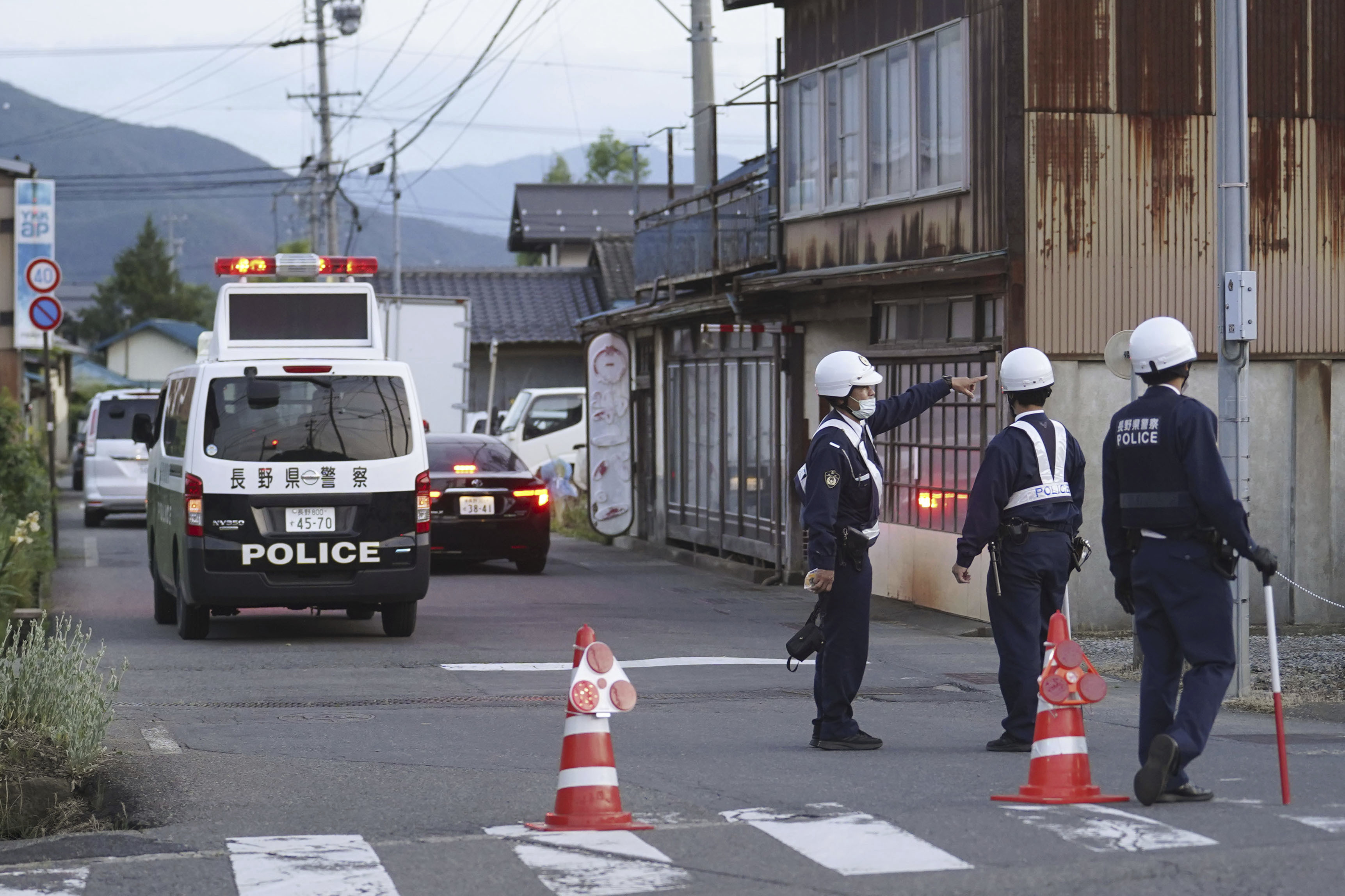Japan Shooting