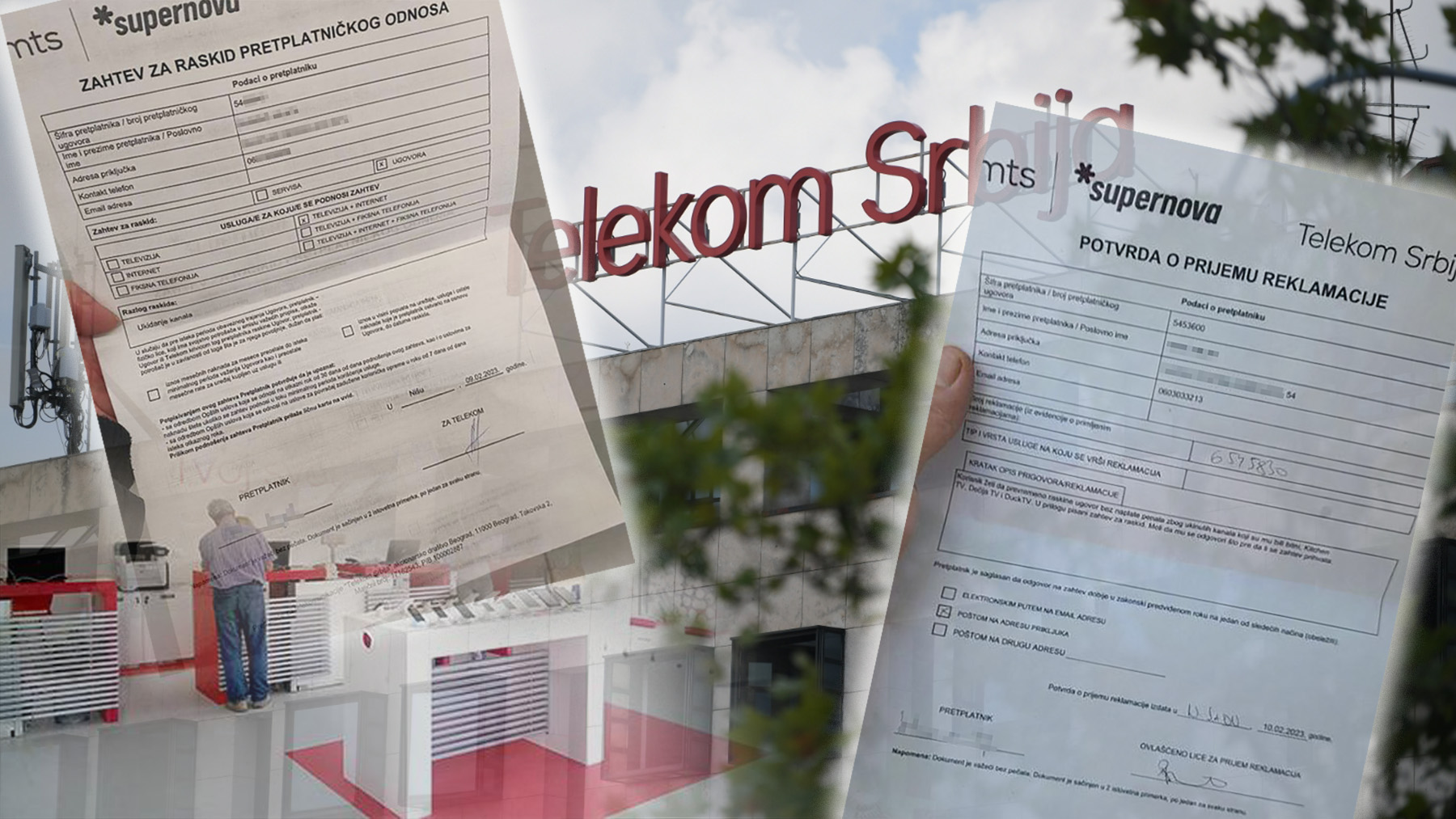 Beograd 21. jul 2021. Telekom Srbija, zgrada, logo, poslovnica Foto:Dragan Mujan/Nova.rs