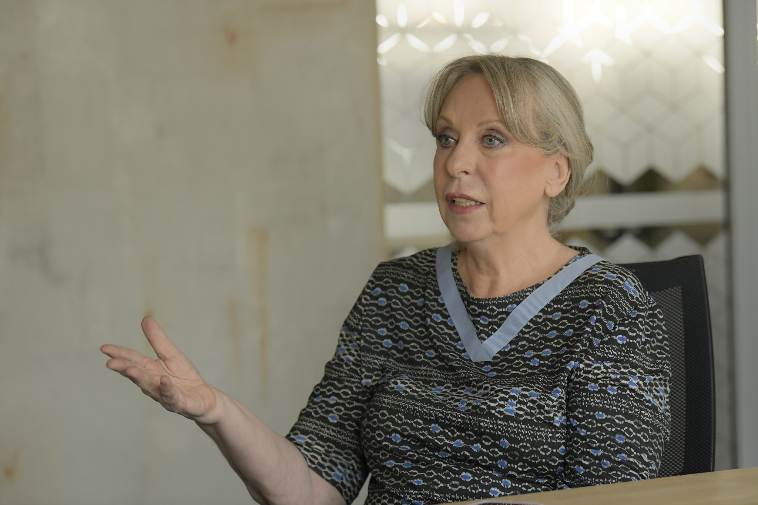 beograd 12.07.2021 intervju Danica Dana Popović