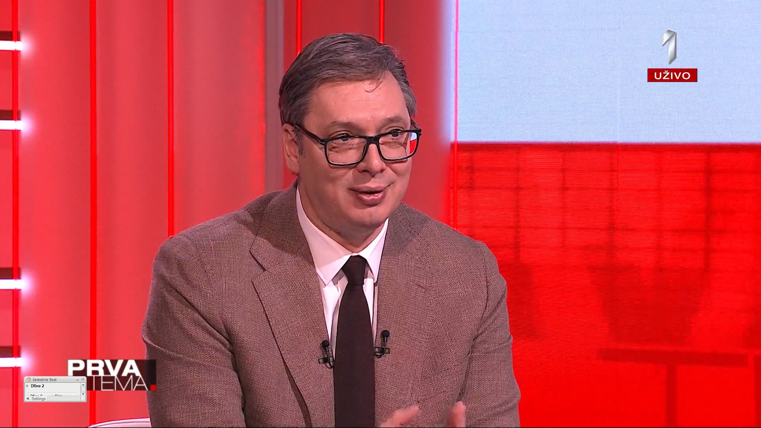 Aleksandar Vucic prva tema