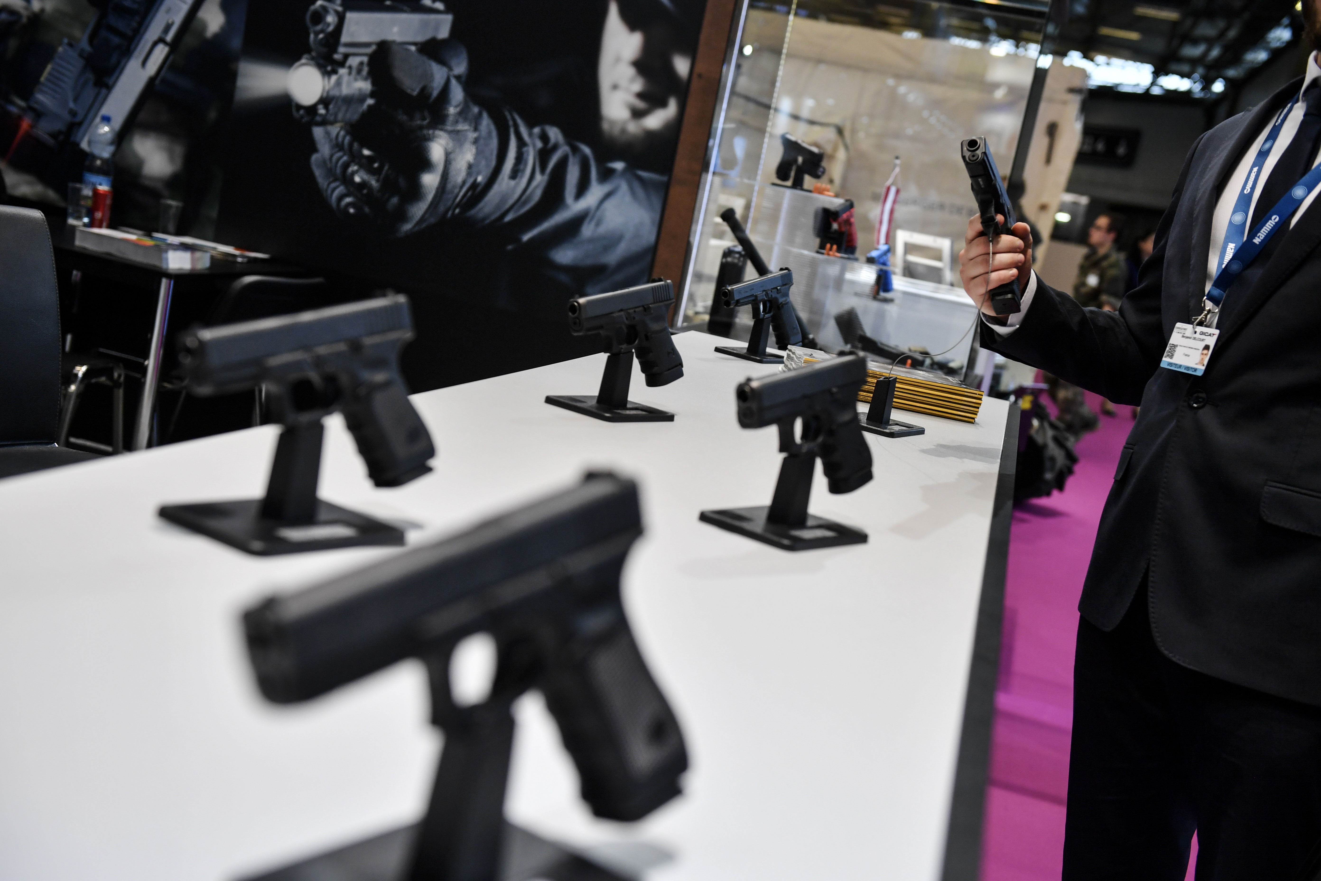 Eurosatory Defense and Security International Exhibition in Paris