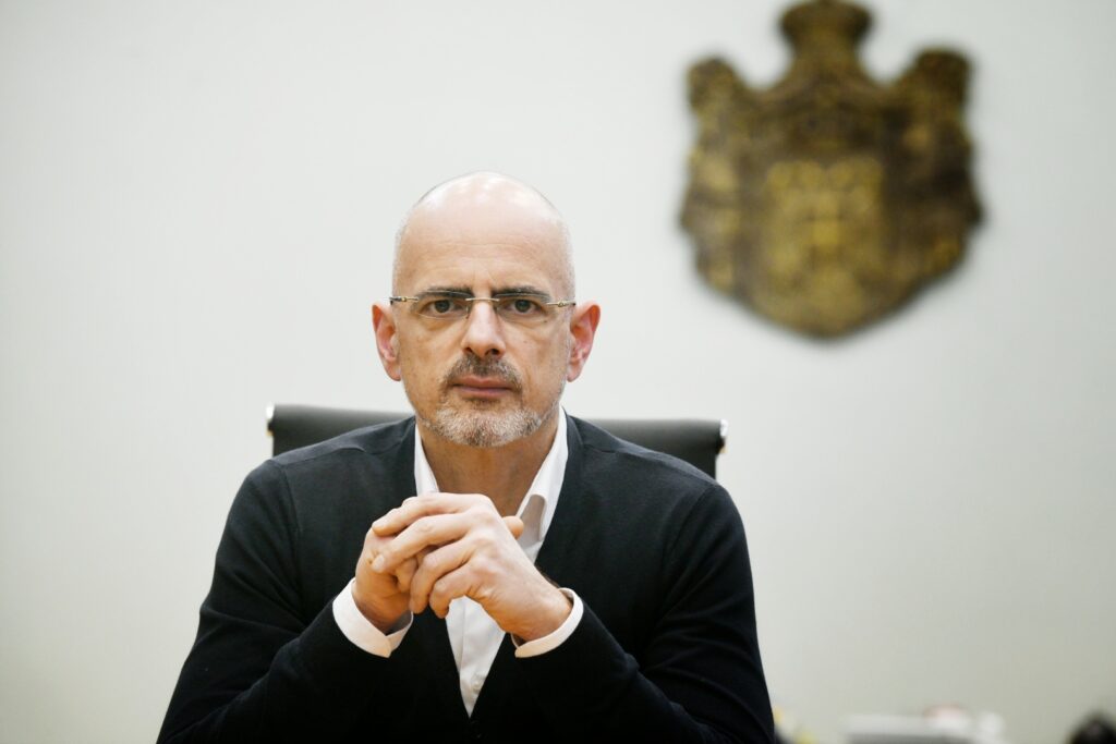 Beograd, 23.11.2022. Marko Blagojević, Ministar za javna ulaganja u novoj Vladi Srbije Foto: Vesna Lalić/Nova.rs