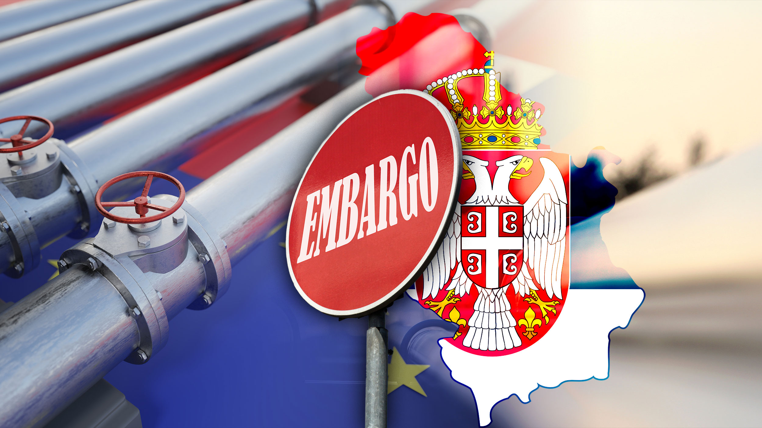Nafta, Embargo, 
5. februara na snagu stupa embargo eu na naftne derivate iz srbije, da li će biti nestašica dizela , ali neki misle da će ovo pokrenuti poslovanje rusije na sivom tržištu kako bi nešsto smuvala pa ipak izvezla naftu
