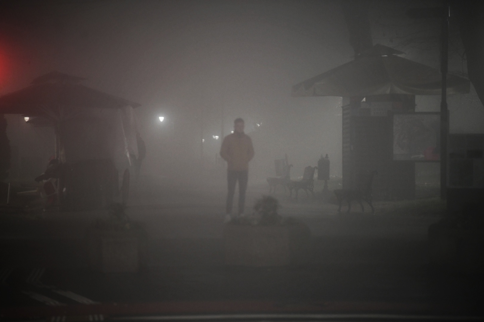 Beograd 08.12.2022. Magla, smog, zagađenje, zagadjenje vazduha, vazduh Foto: Vesna Lalić/Nova.rs